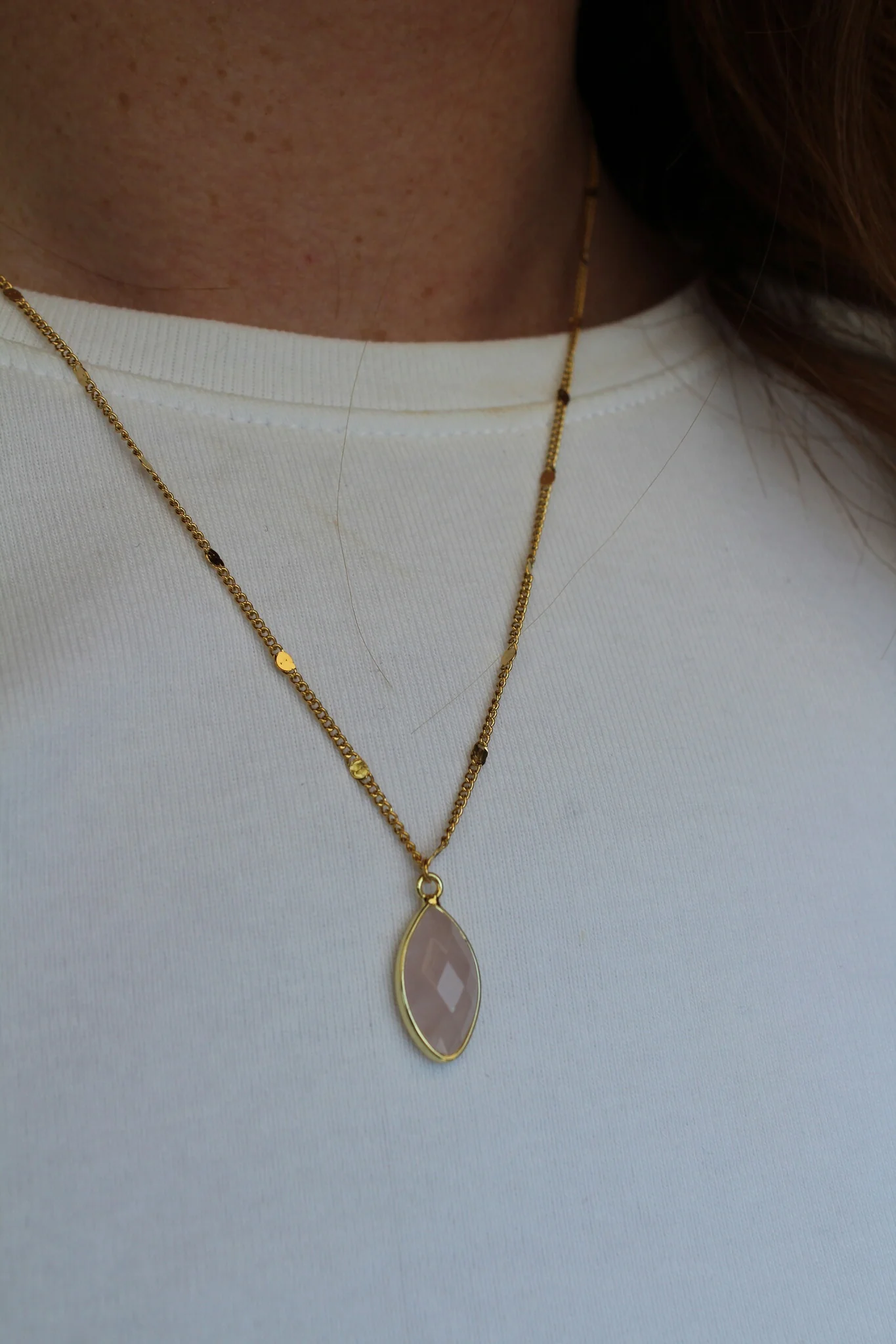 Dani - Ketting - Natuursteen- Stainless Steel - Image 12