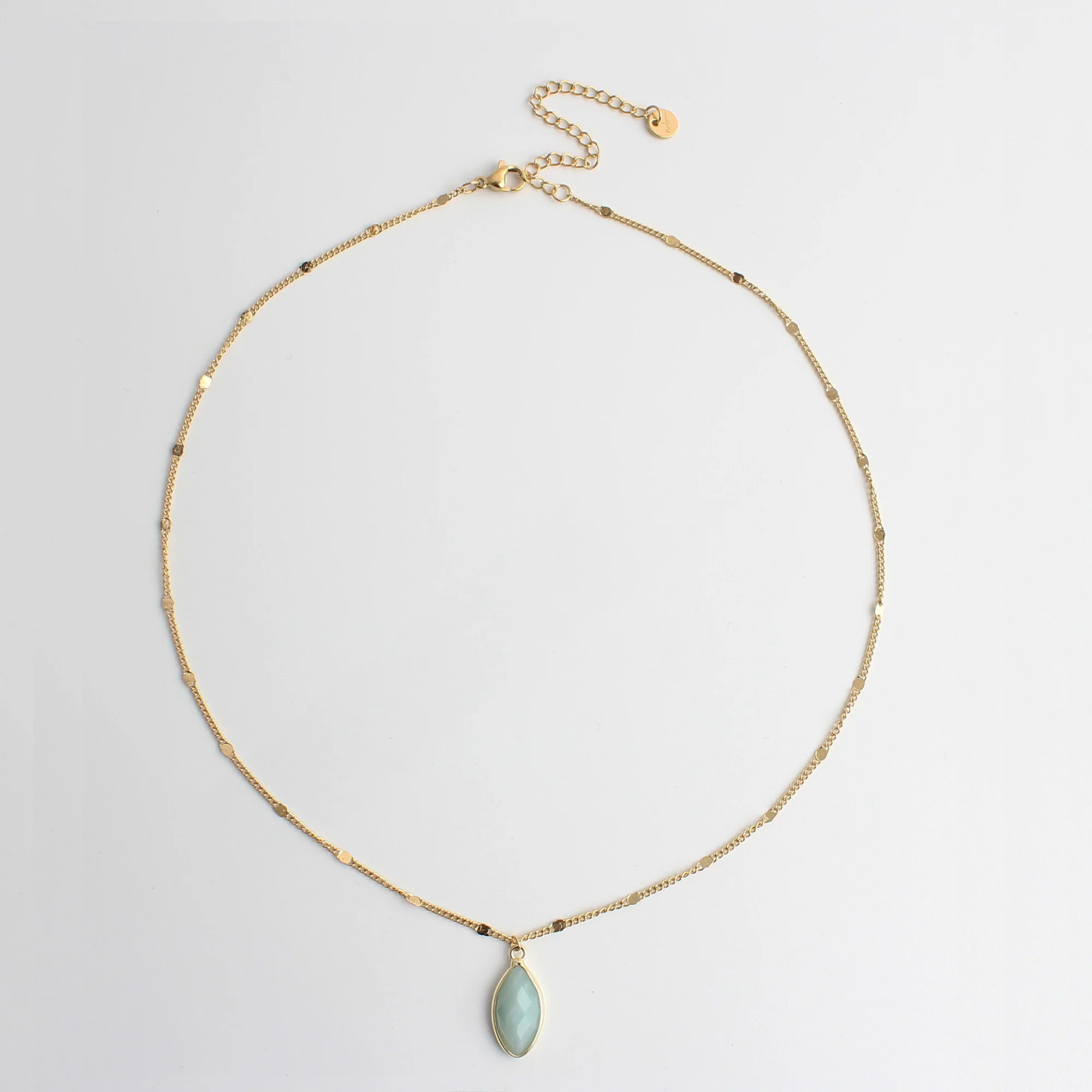 Dani - Ketting - Natuursteen- Stainless Steel - Image 3