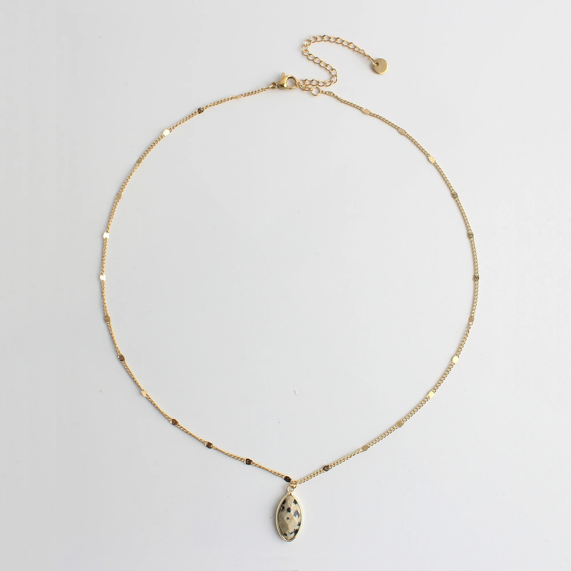 Dani - Ketting - Natuursteen- Stainless Steel - Image 7