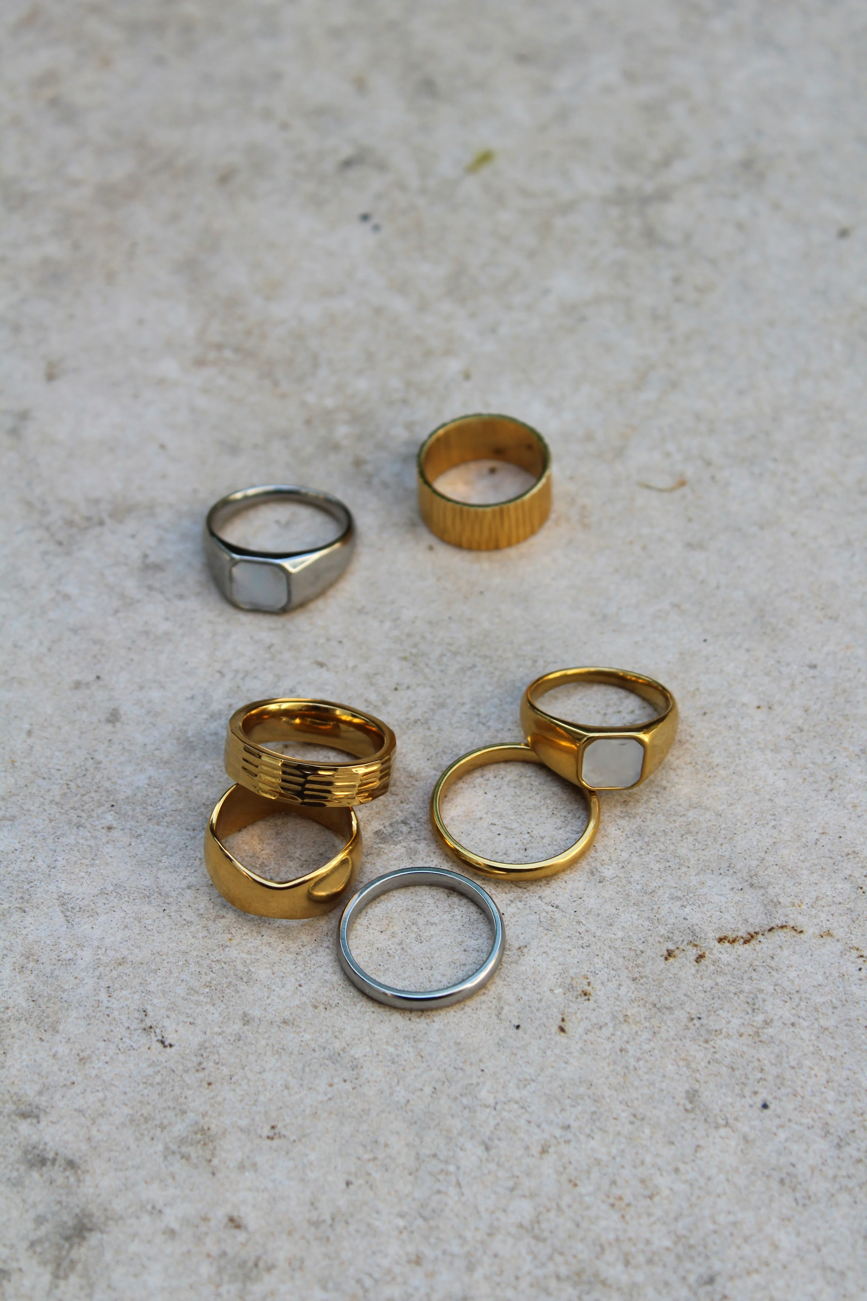 Luca - Ring - Stainless Steel - Image 6