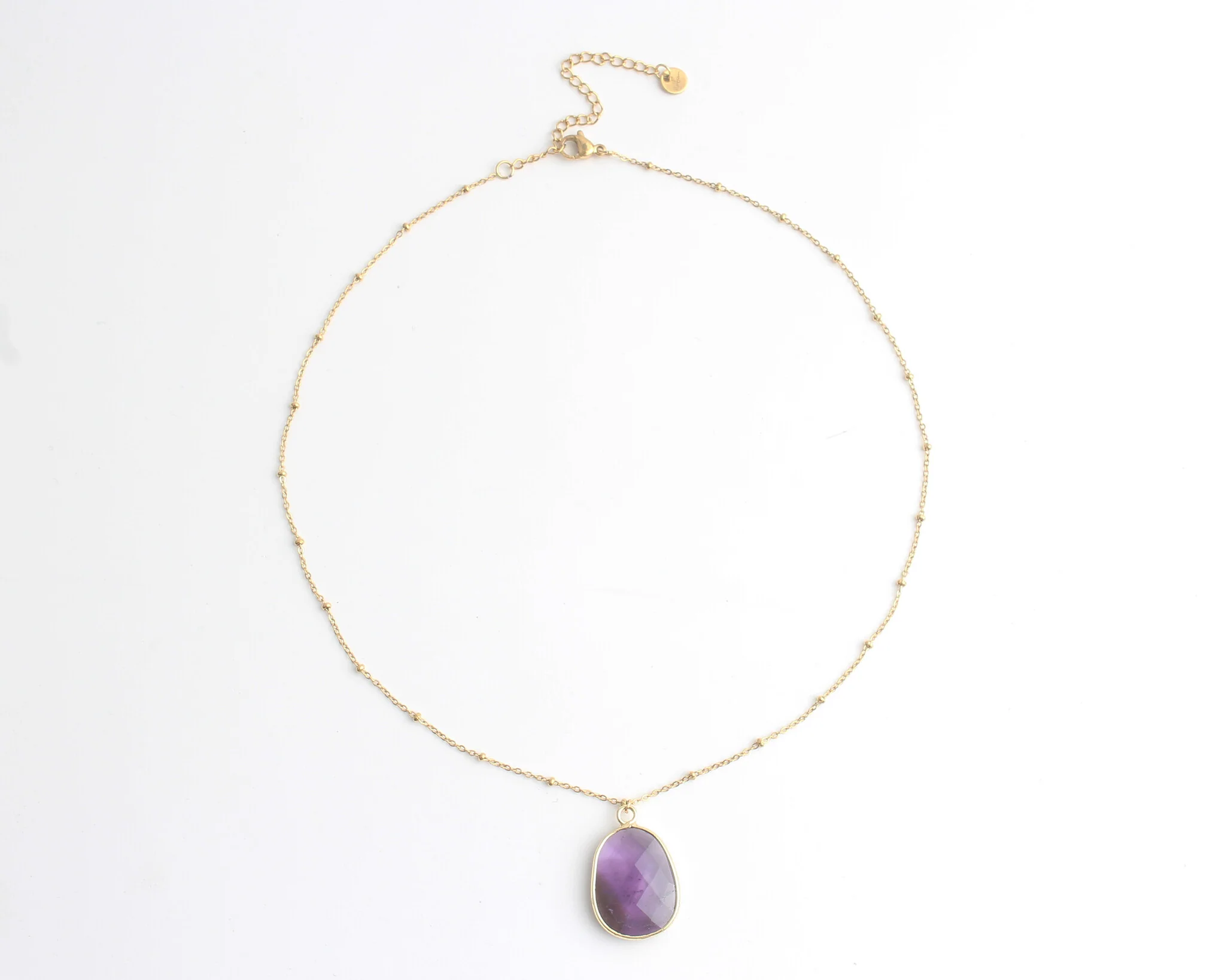 Edita - Ketting - Natuursteen - Stainless Steel - Image 3