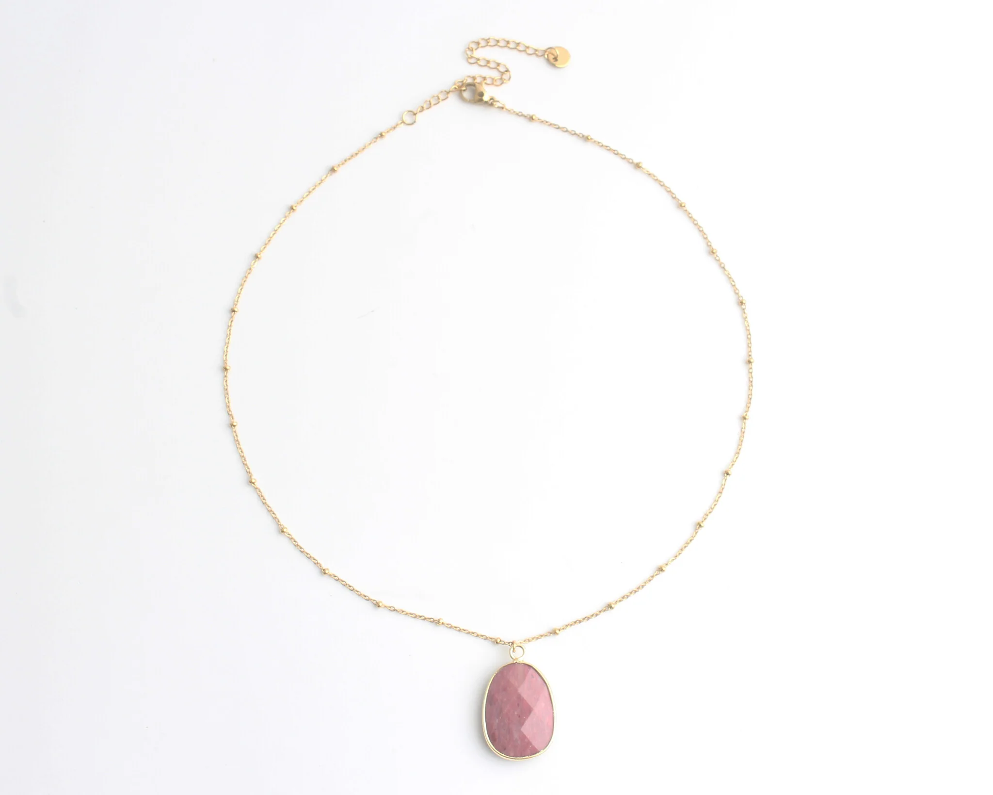 Edita - Ketting - Natuursteen - Stainless Steel - Image 5