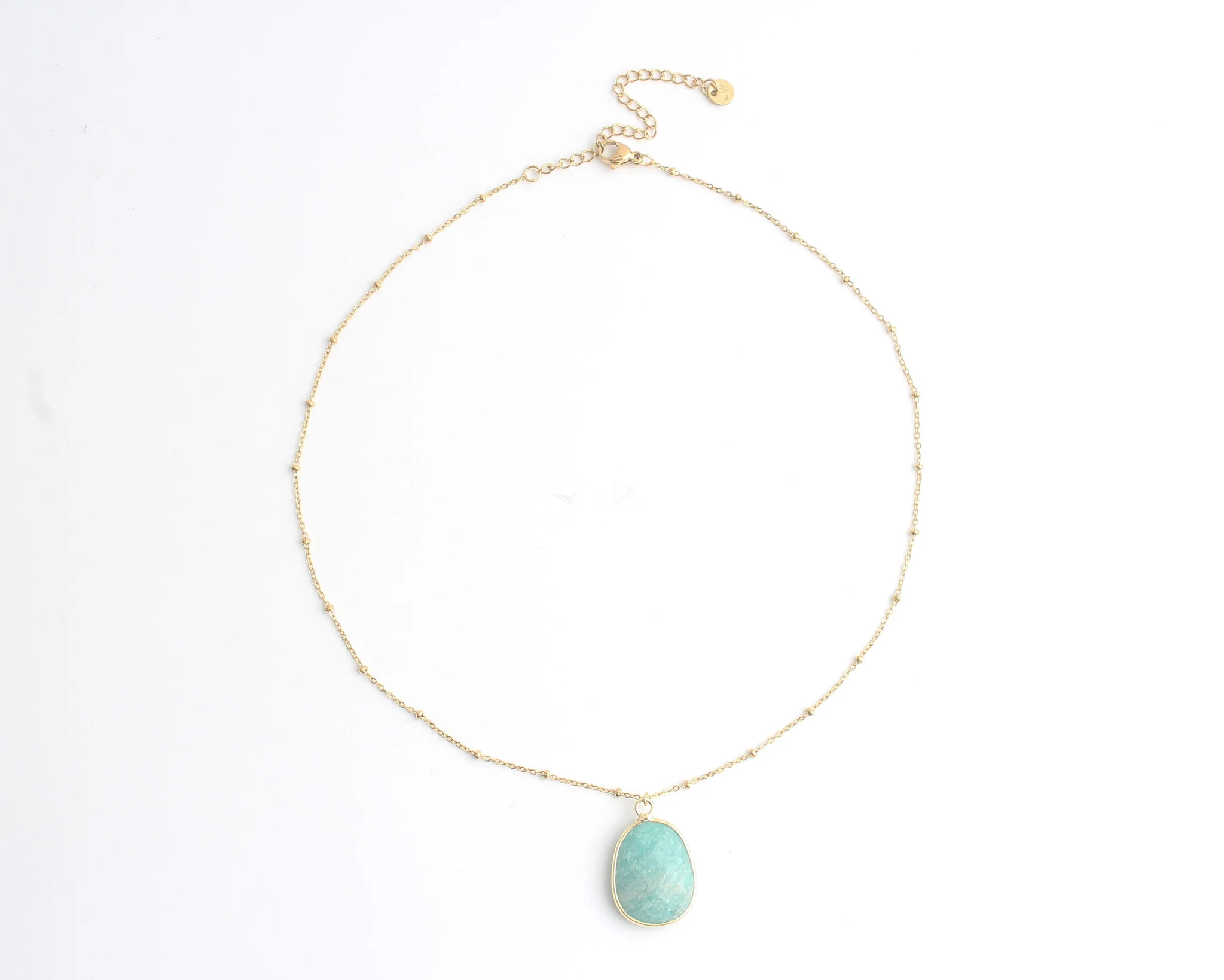 Edita - Ketting - Natuursteen - Stainless Steel - Image 7