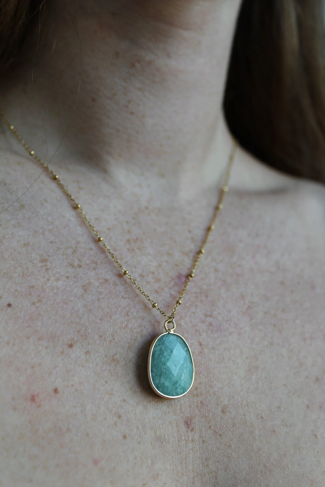 Edita - Ketting - Natuursteen - Stainless Steel - Image 8