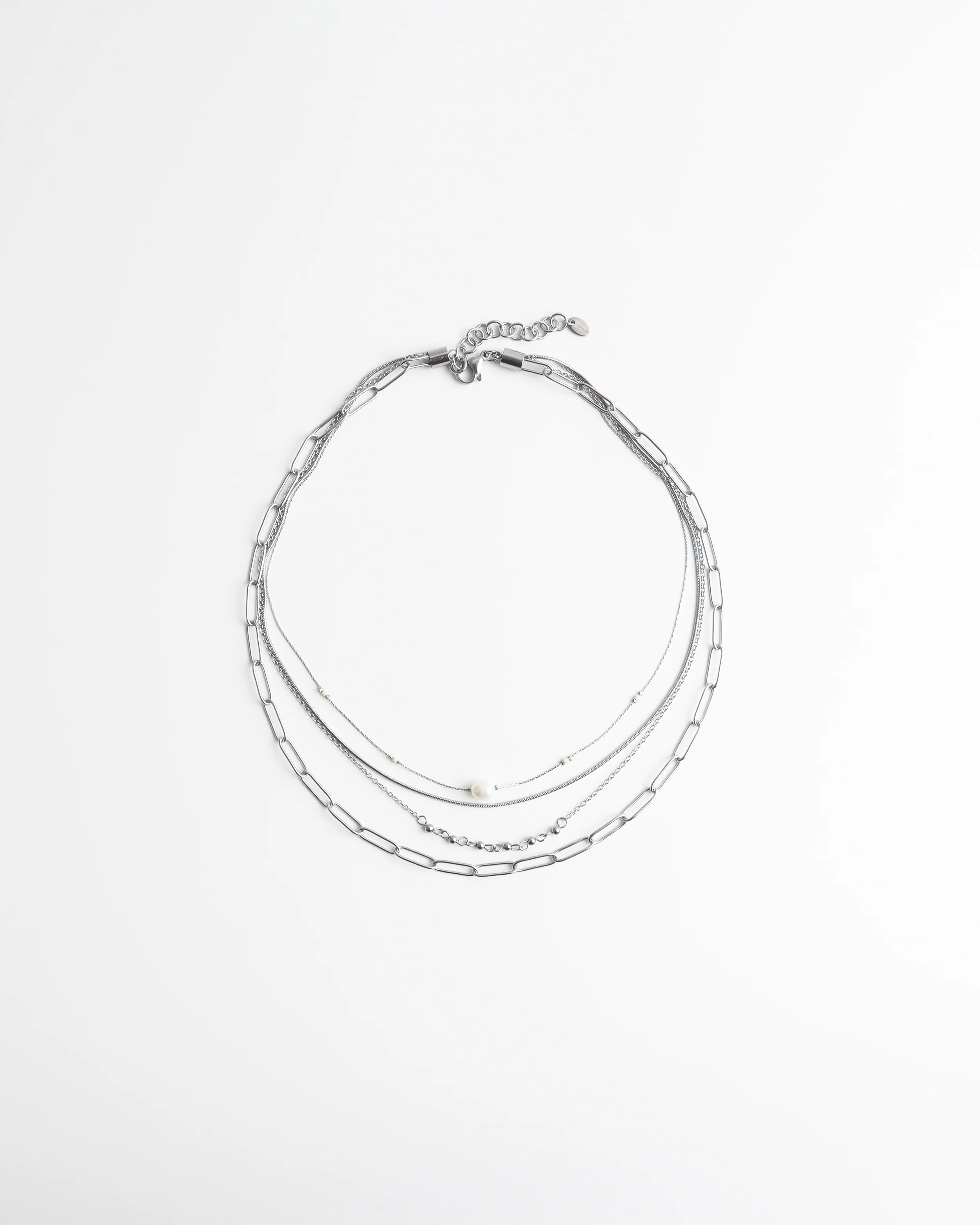 Eloise - Ketting - Natuursteen - Stainless Steel - Image 12