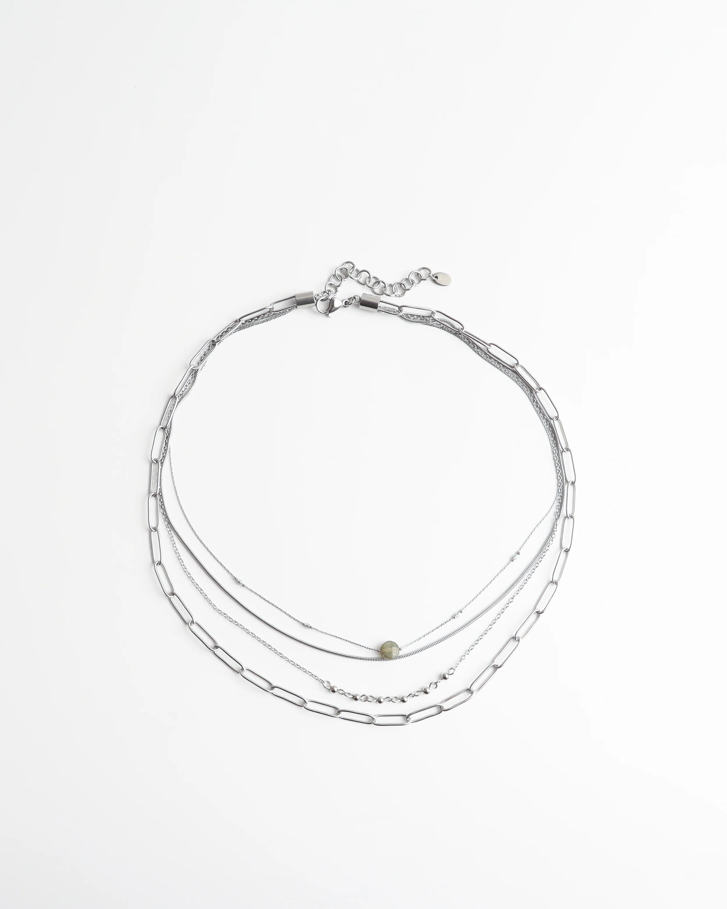 Eloise - Ketting - Natuursteen - Stainless Steel - Image 3