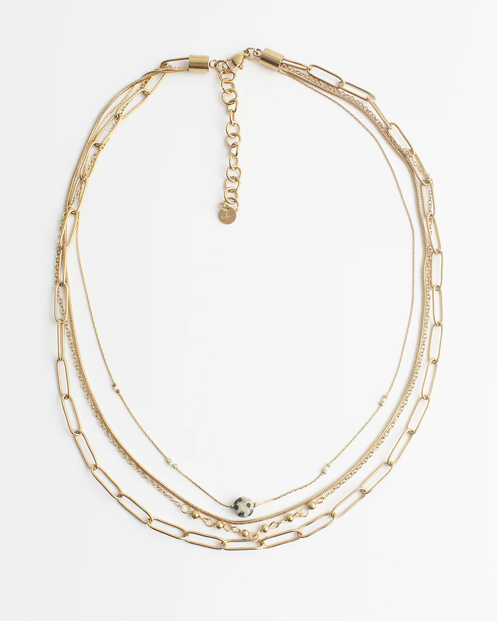 Eloise - Ketting - Natuursteen - Stainless Steel - Image 5