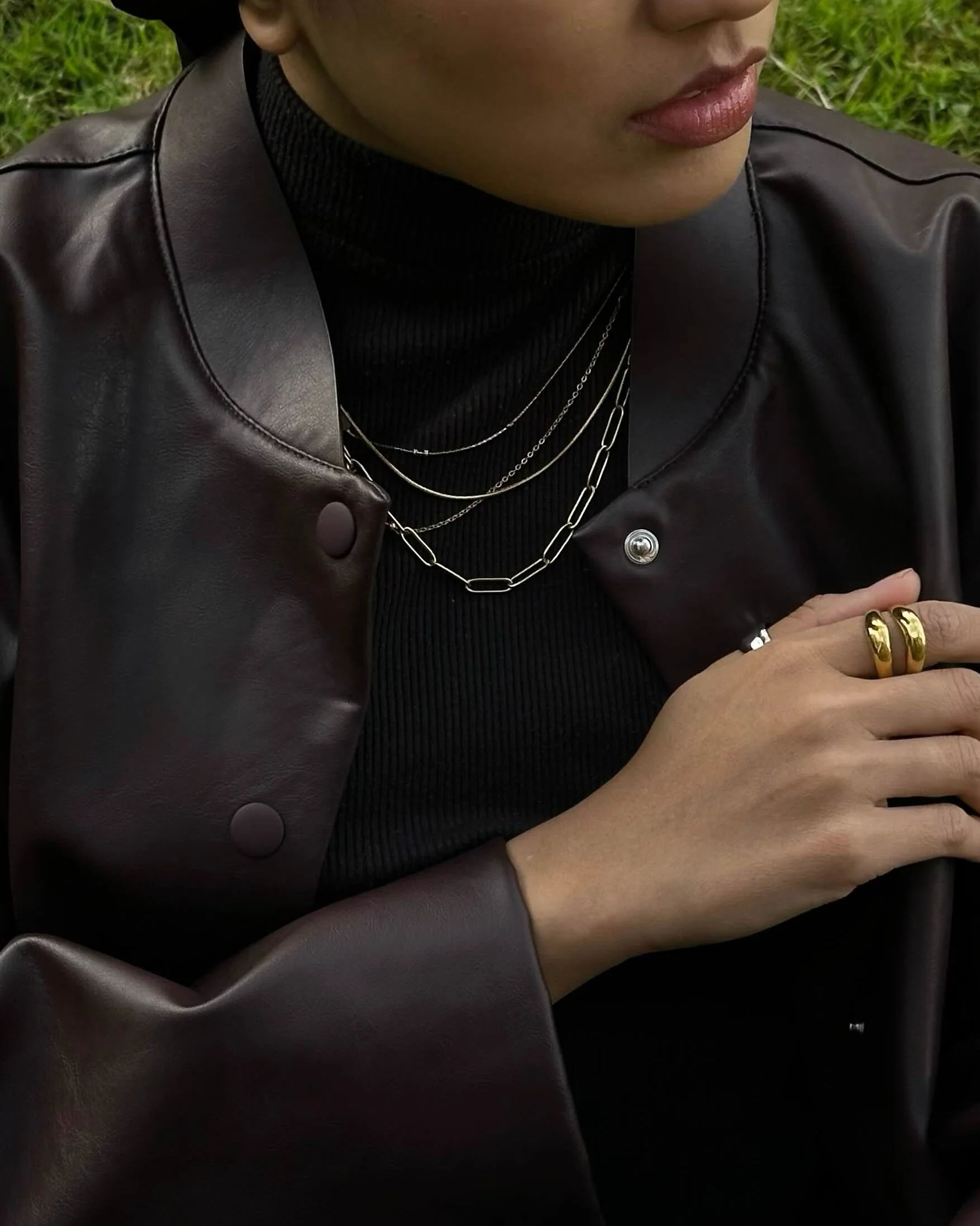 Eloise - Ketting - Natuursteen - Stainless Steel - Image 6