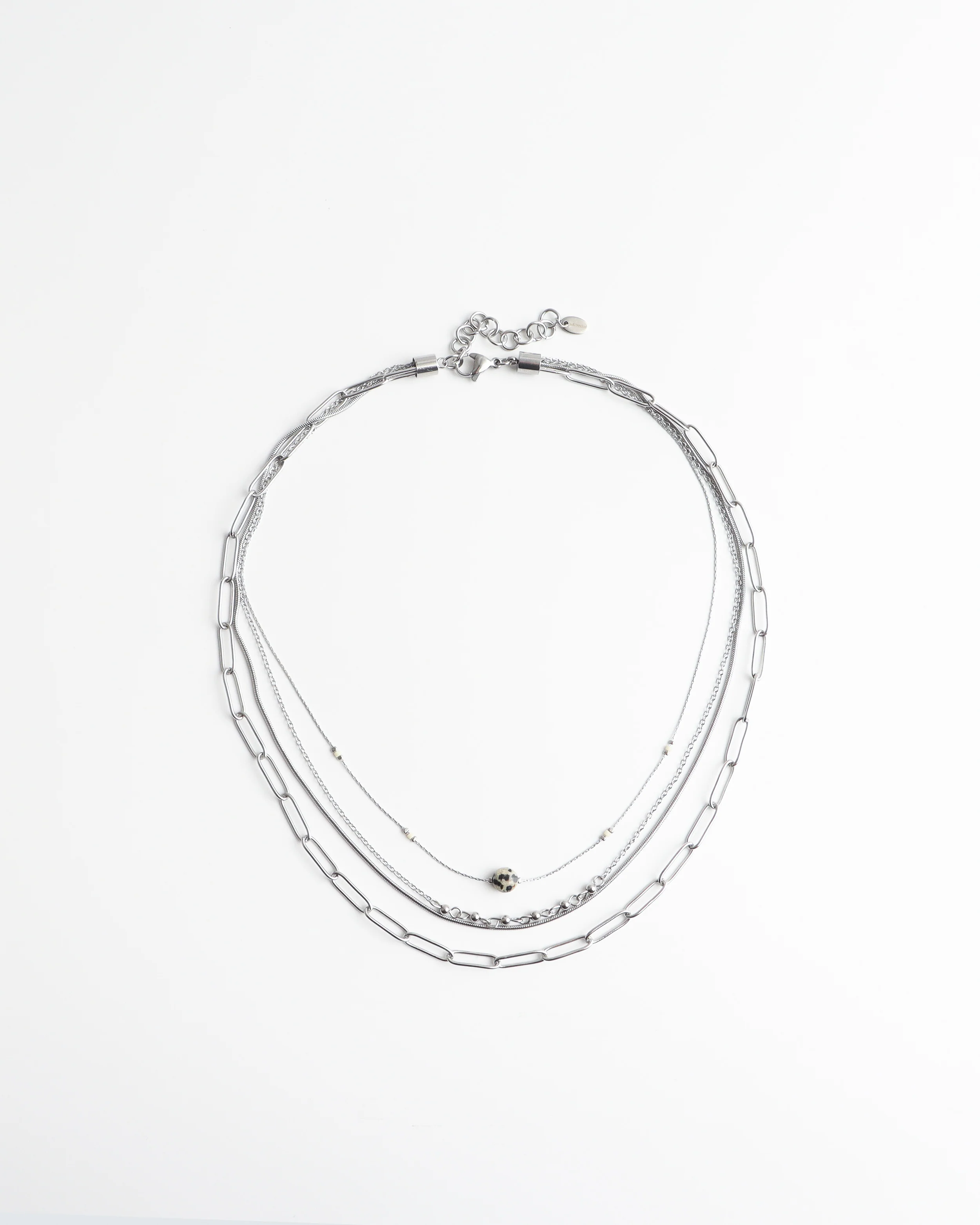 Eloise - Ketting - Natuursteen - Stainless Steel - Image 7