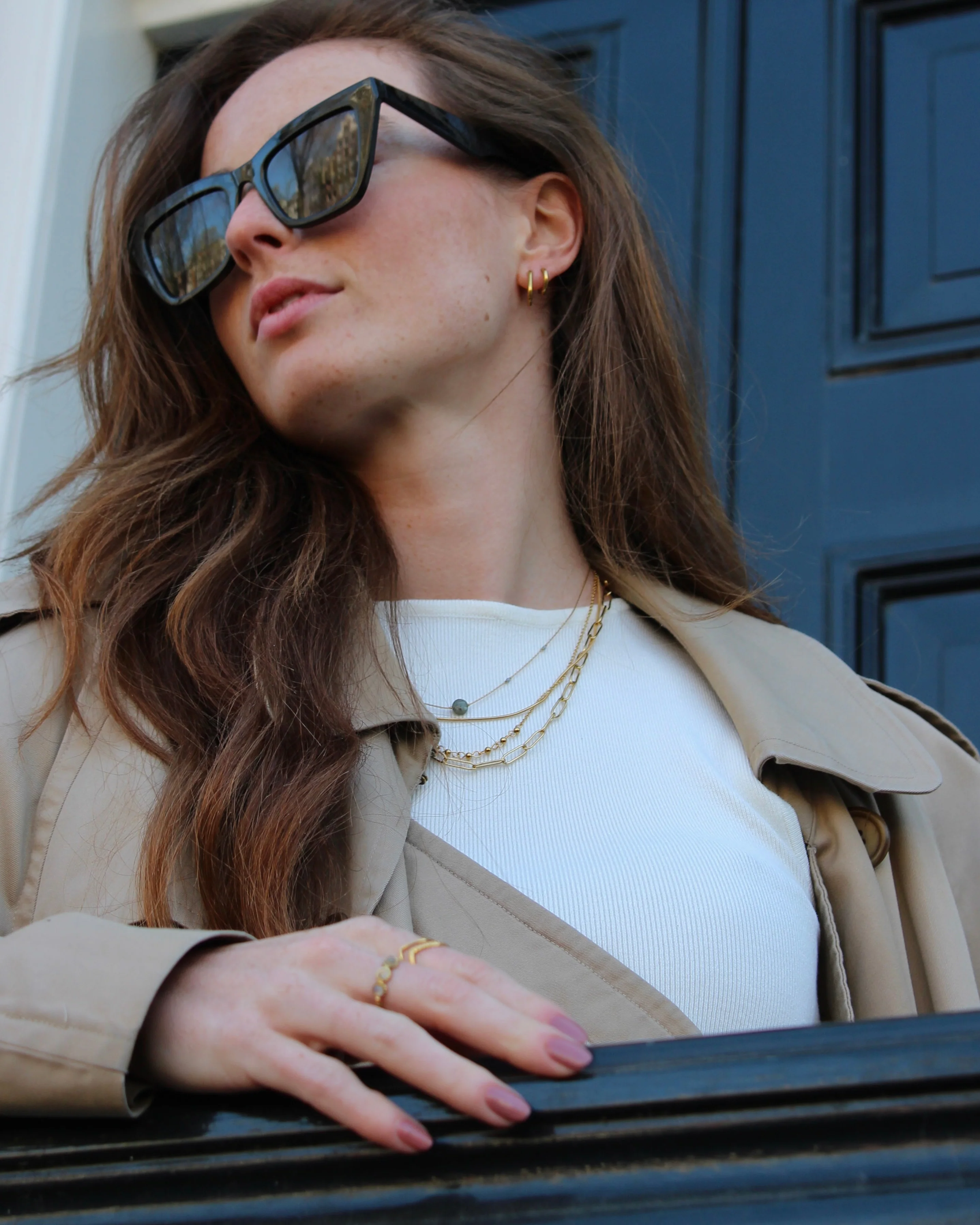 Eloise - Ketting - Natuursteen - Stainless Steel - Image 9