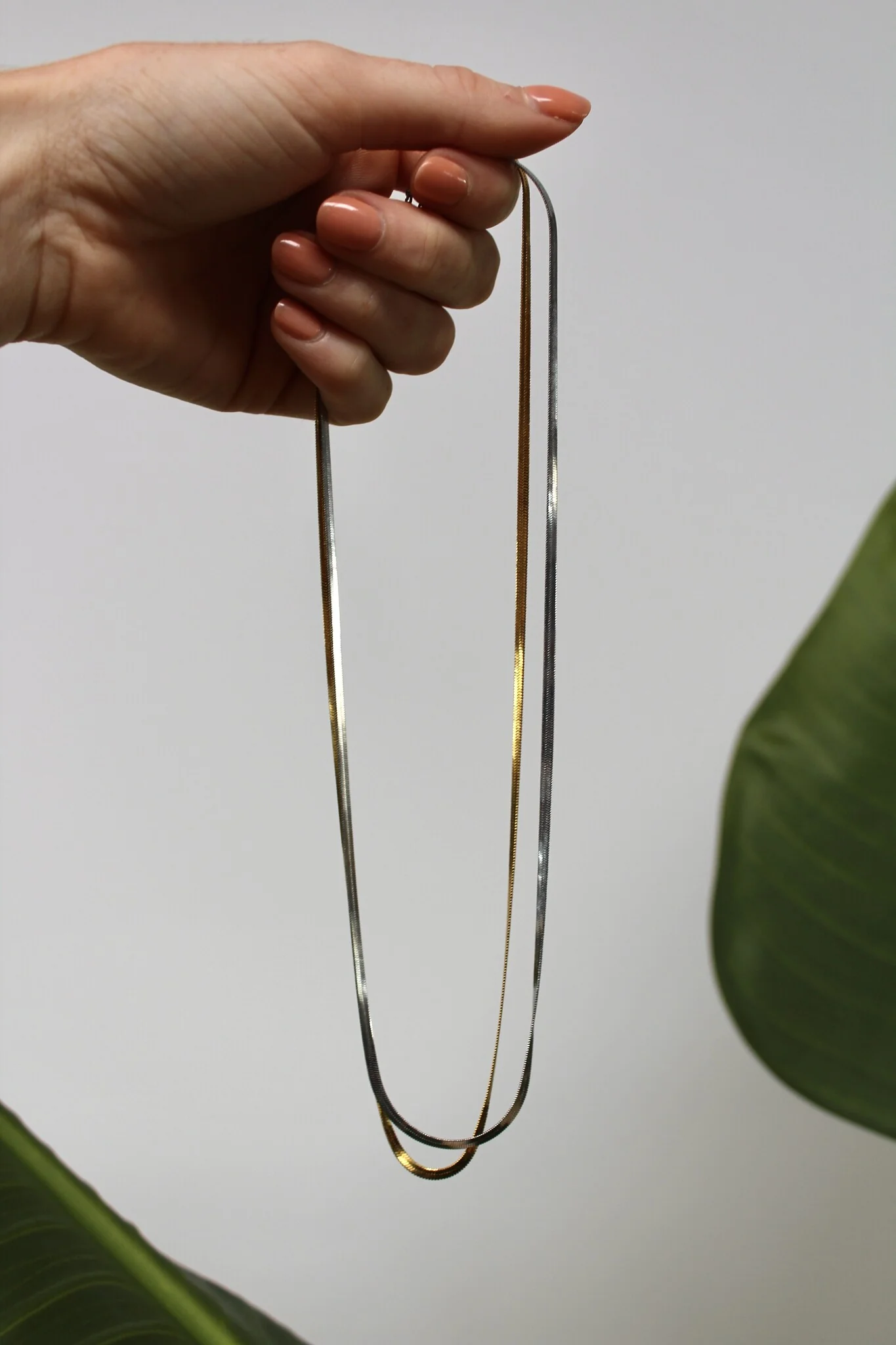 Fleeky Snake - Ketting - Stainless Steel - Image 5