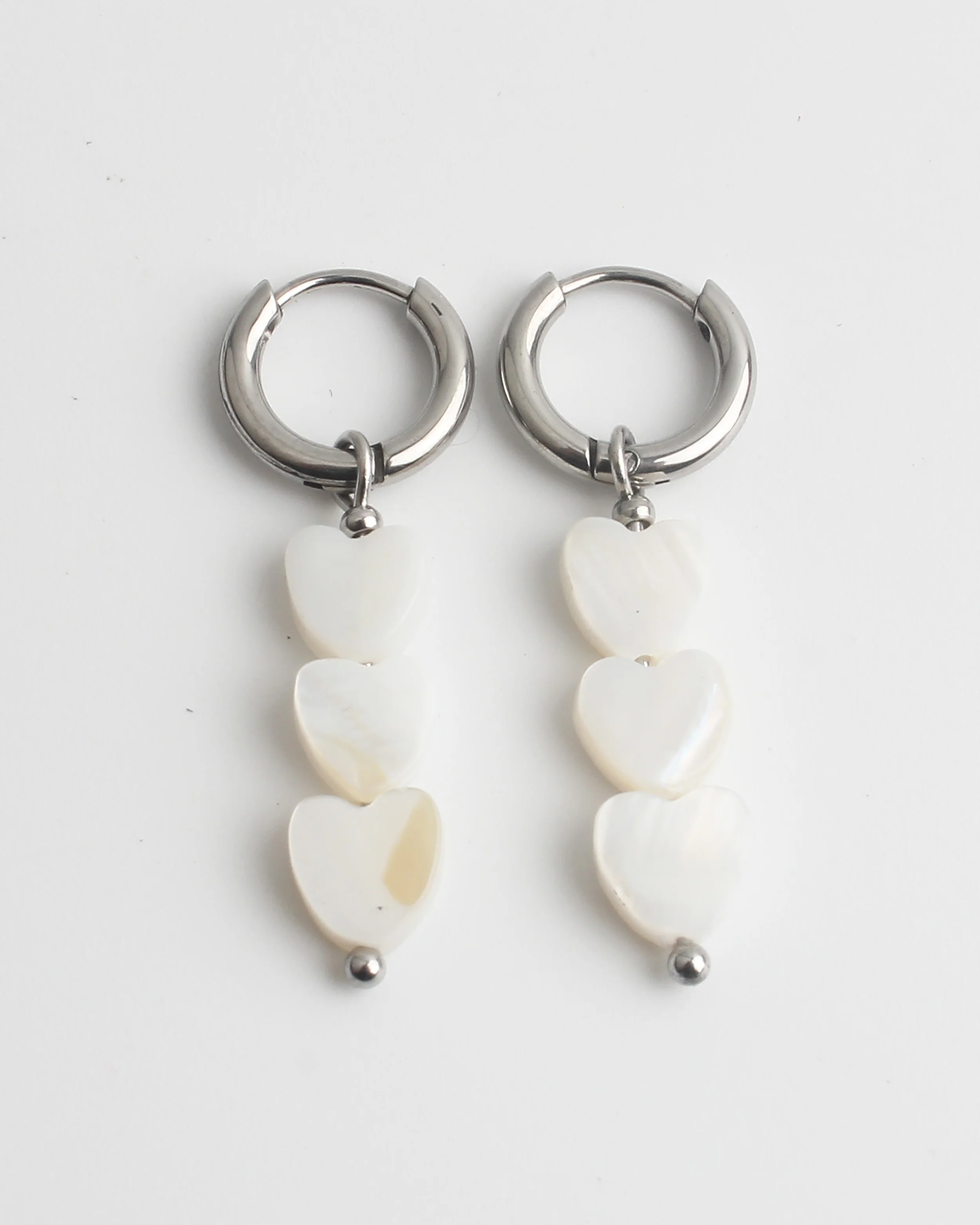 Heart To Heart - Oorbellen - Stainless Steel - Image 11