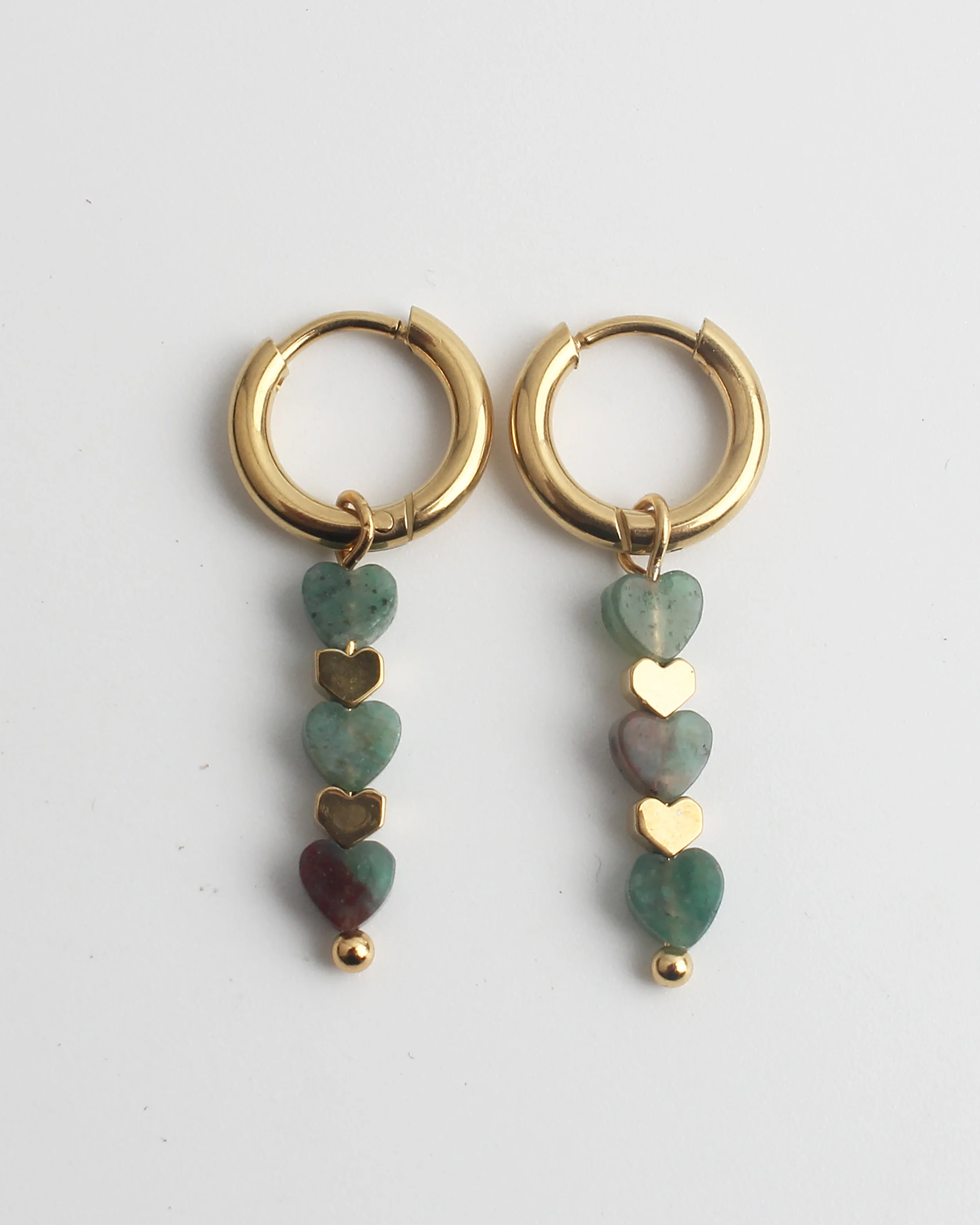 Heart To Heart - Oorbellen - Stainless Steel - Image 12