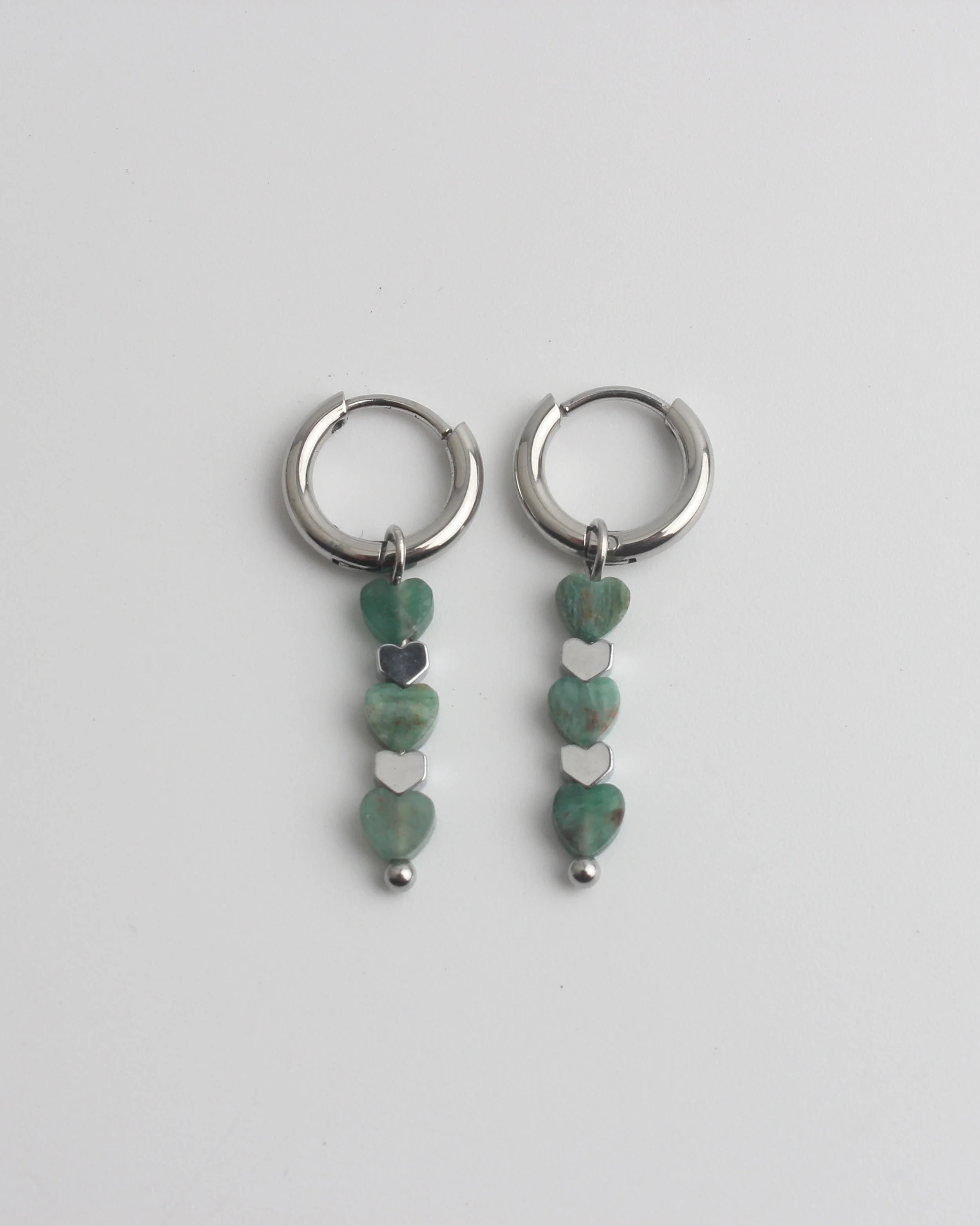 Heart To Heart - Oorbellen - Stainless Steel - Image 14