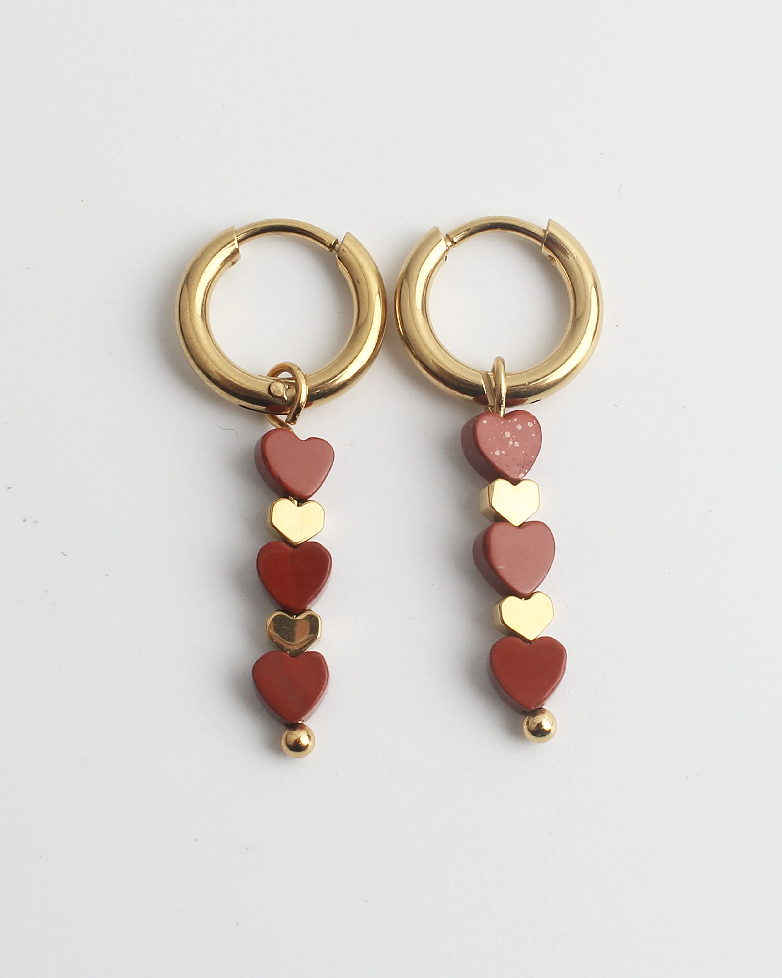 Heart To Heart - Oorbellen - Stainless Steel - Image 15