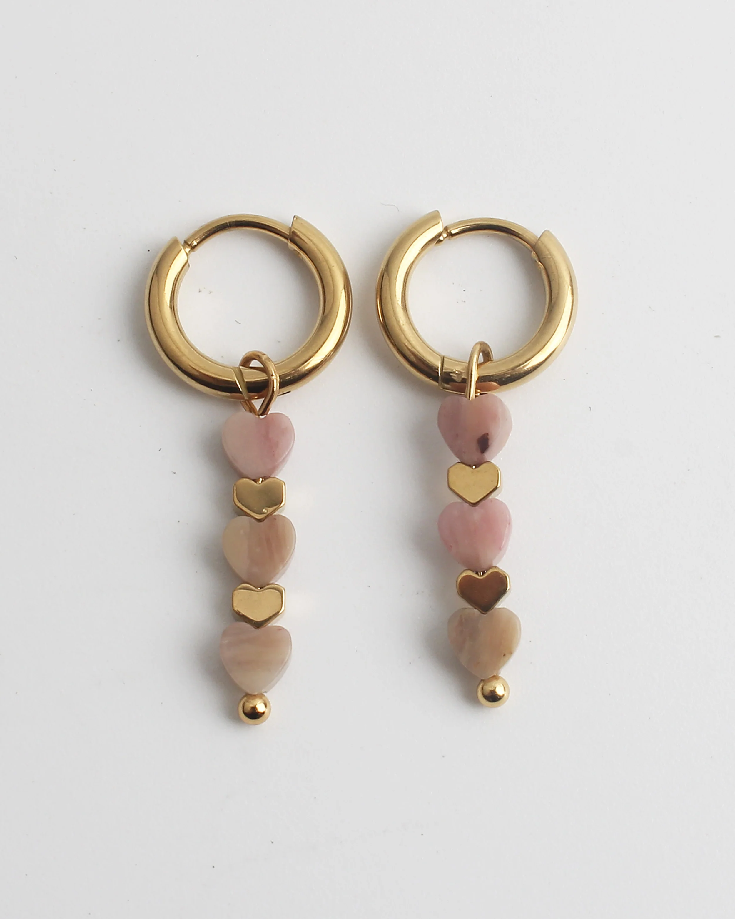 Heart To Heart - Oorbellen - Stainless Steel - Image 16