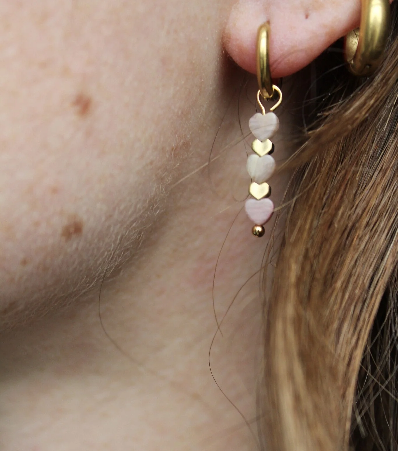 Heart To Heart - Oorbellen - Stainless Steel - Image 17