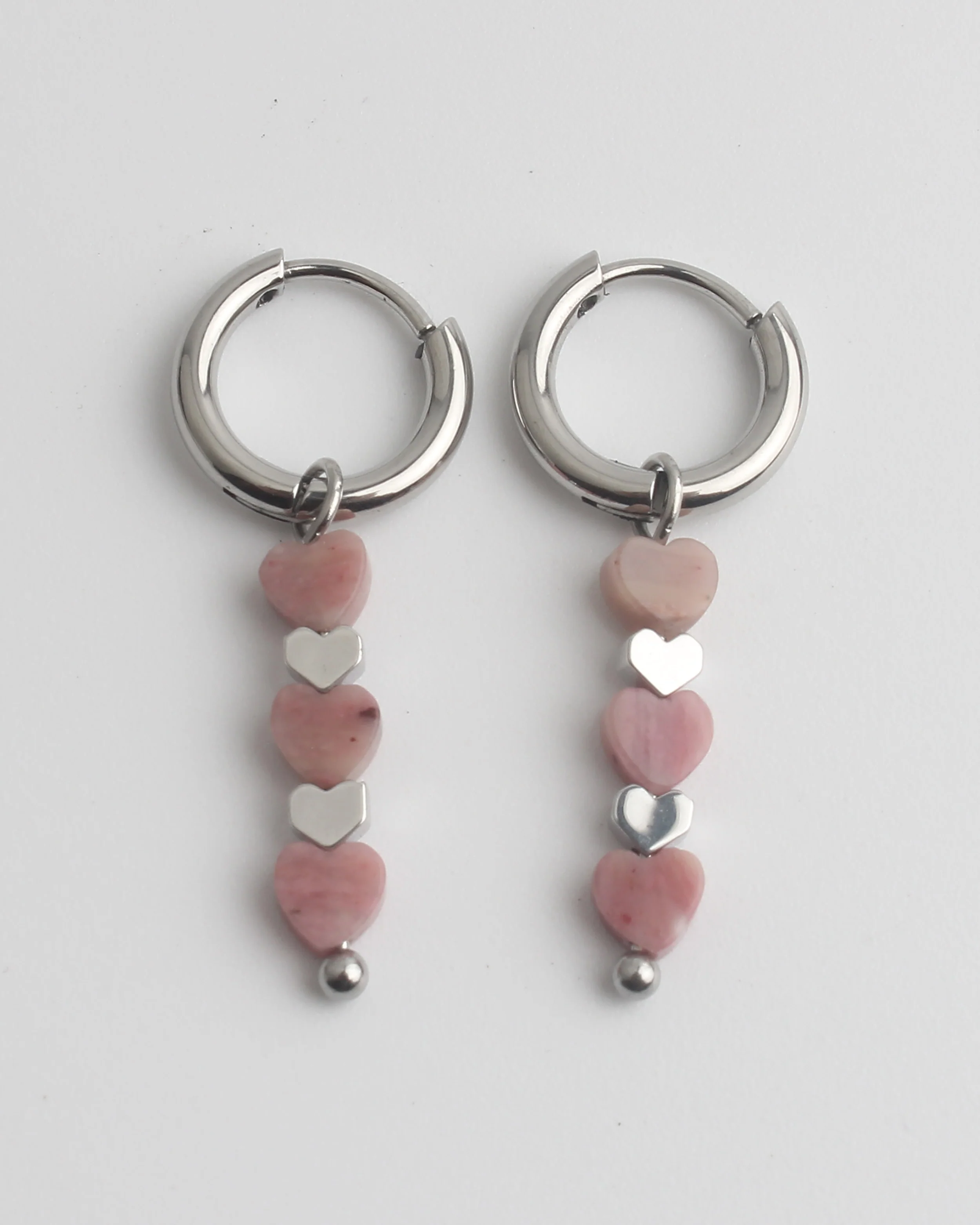 Heart To Heart - Oorbellen - Stainless Steel - Image 18