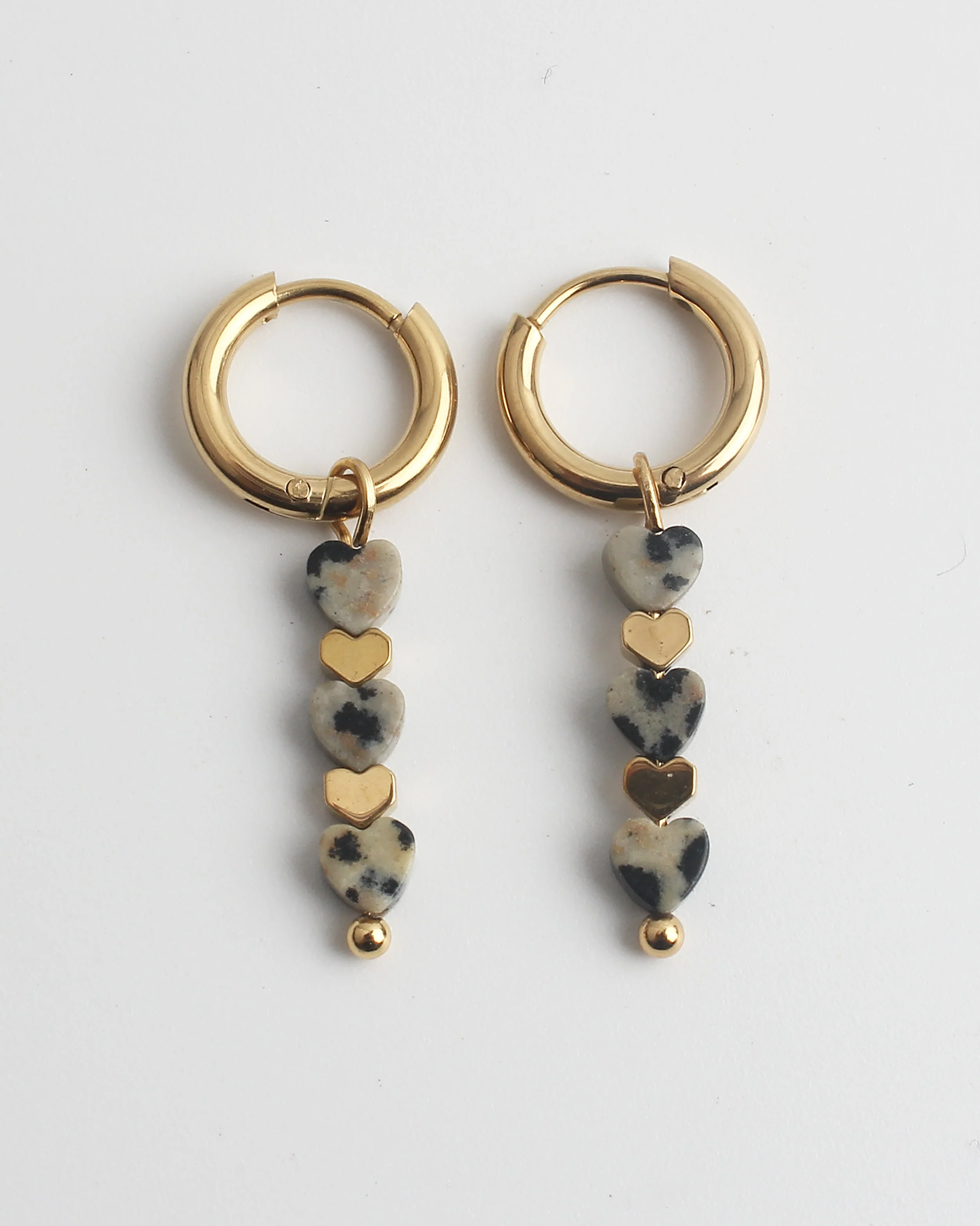 Heart To Heart - Oorbellen - Stainless Steel - Image 5