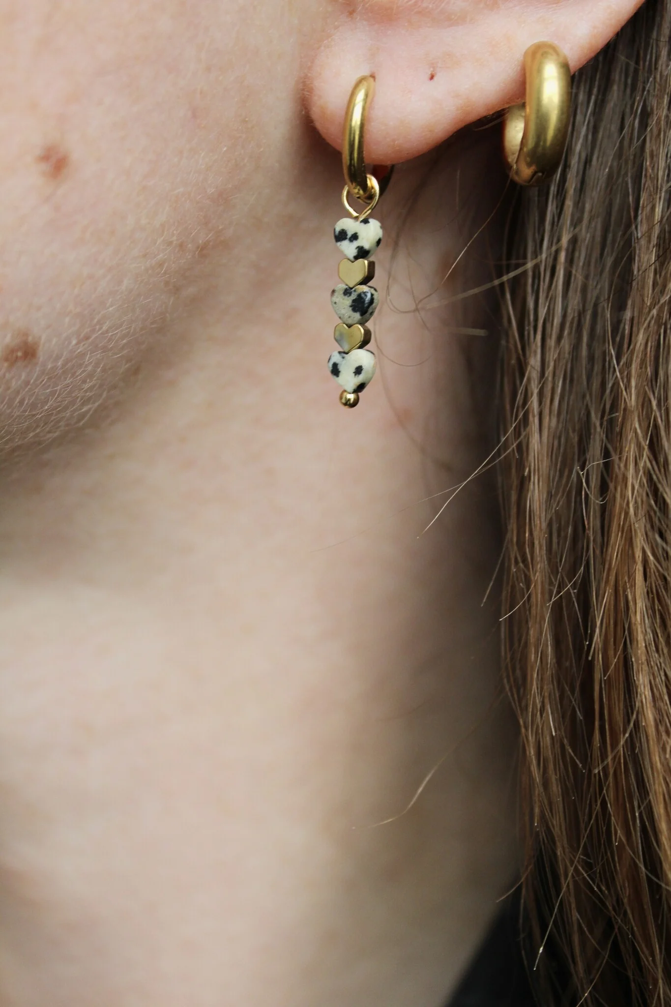 Heart To Heart - Oorbellen - Stainless Steel - Image 6