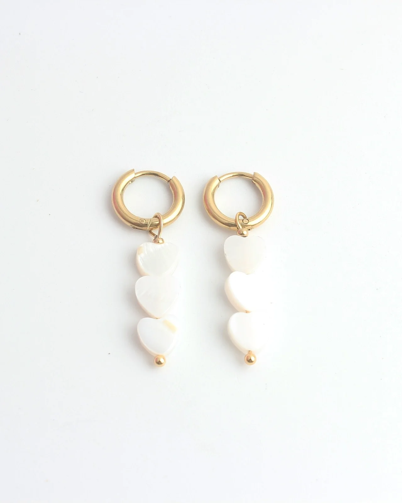 Heart To Heart - Oorbellen - Stainless Steel - Image 9