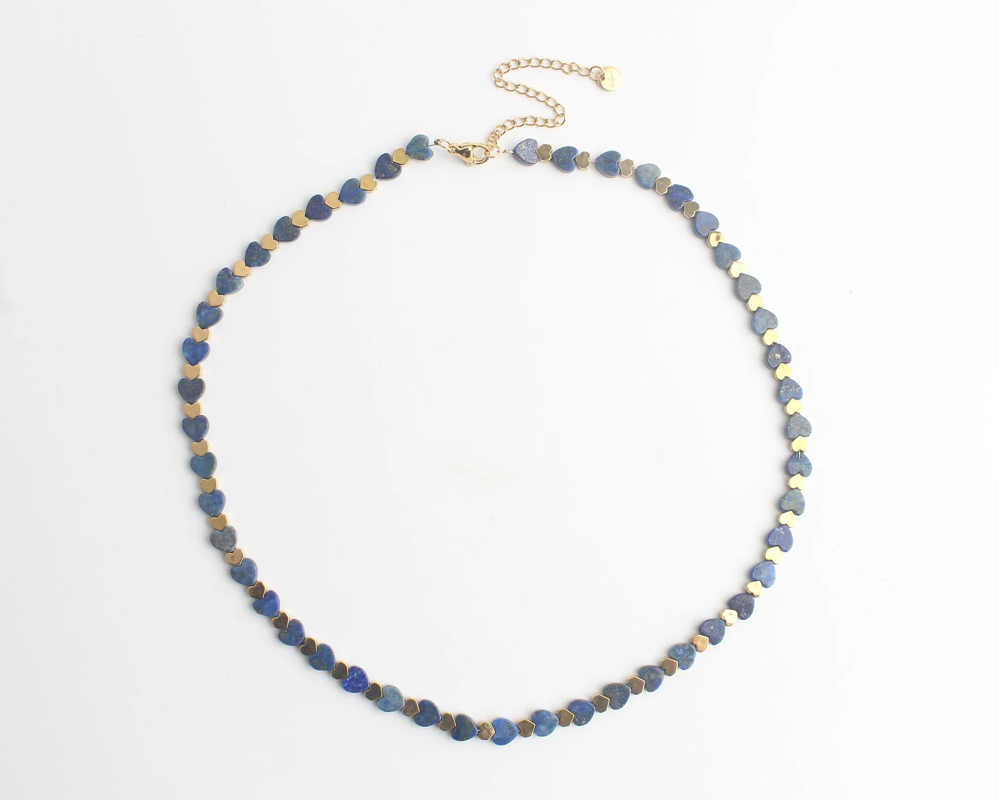 Heart To Heart - Ketting - Natuursteen - Stainless Steel - Image 10