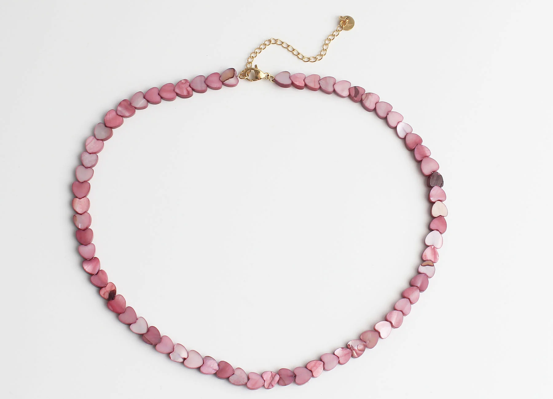 Heart To Heart - Ketting - Natuursteen - Stainless Steel - Image 13