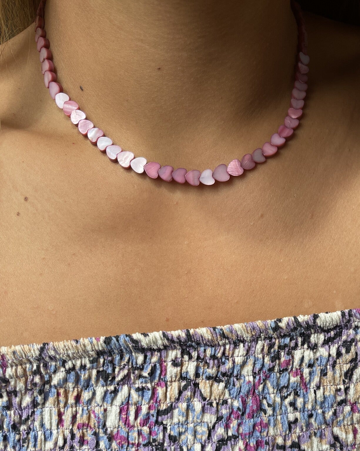 Heart To Heart - Ketting - Natuursteen - Stainless Steel - Image 14