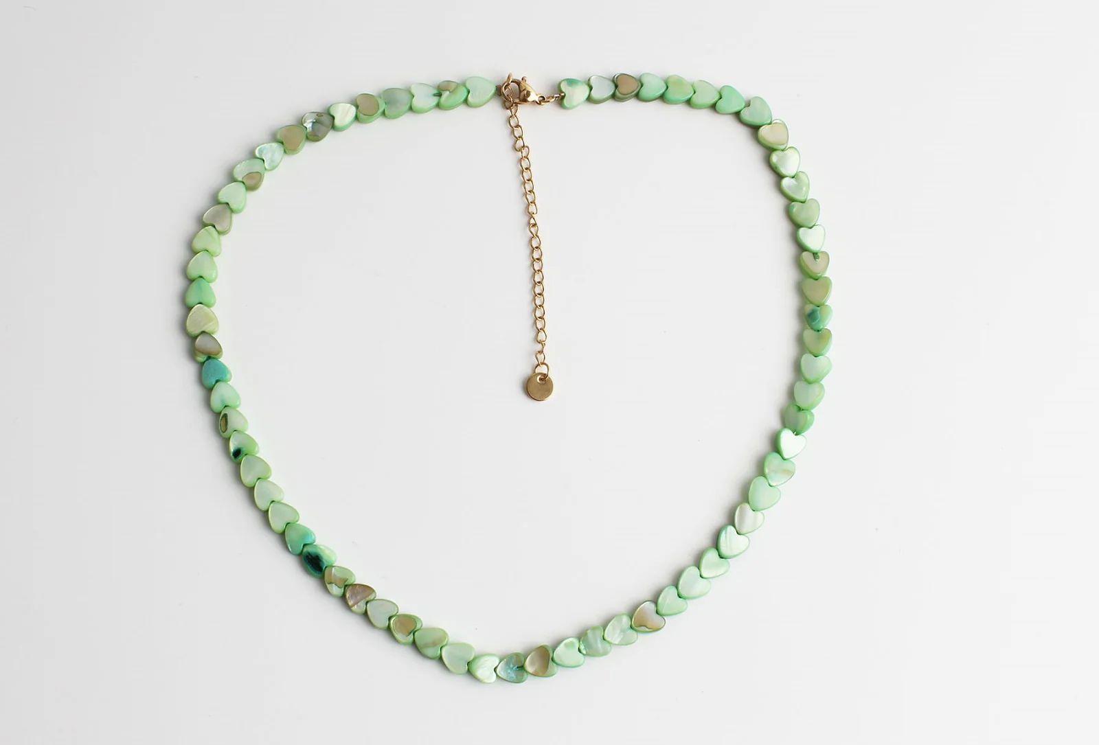 Heart To Heart - Ketting - Natuursteen - Stainless Steel - Image 15