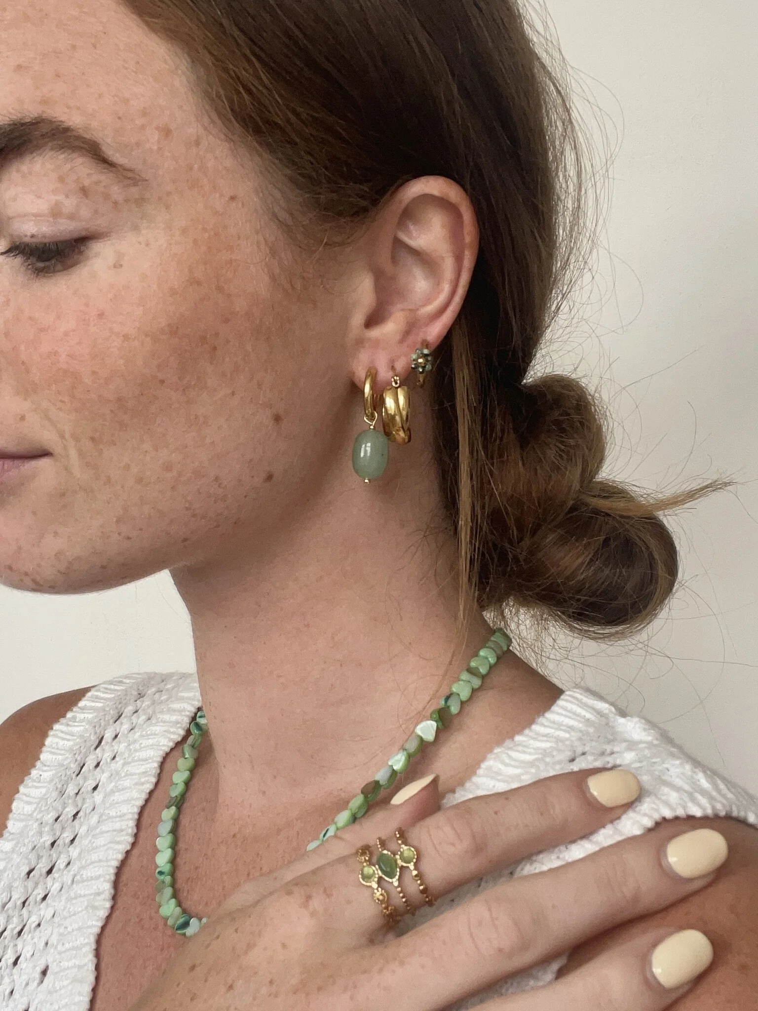 Heart To Heart - Ketting - Natuursteen - Stainless Steel - Image 16