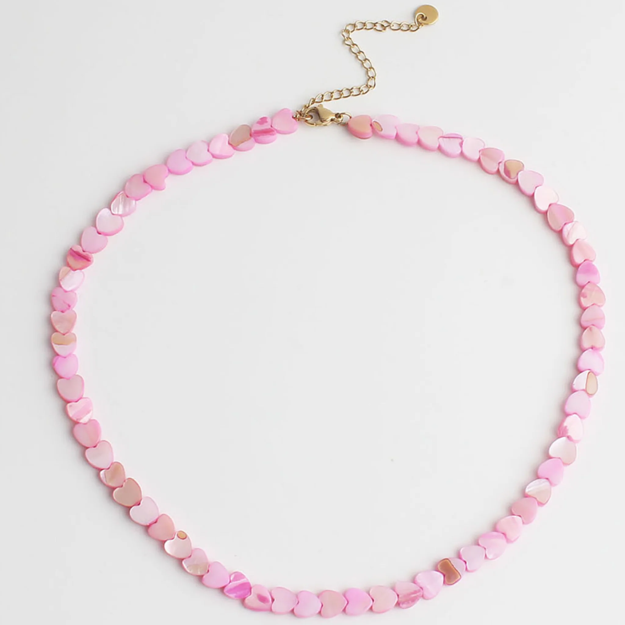 Heart To Heart - Ketting - Natuursteen - Stainless Steel - Image 17