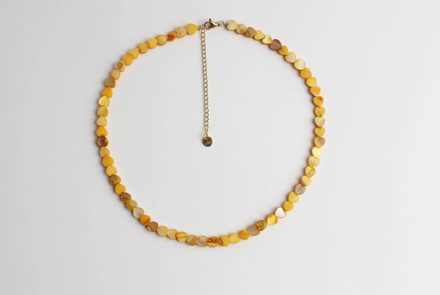 Heart To Heart - Ketting - Natuursteen - Stainless Steel - Image 19