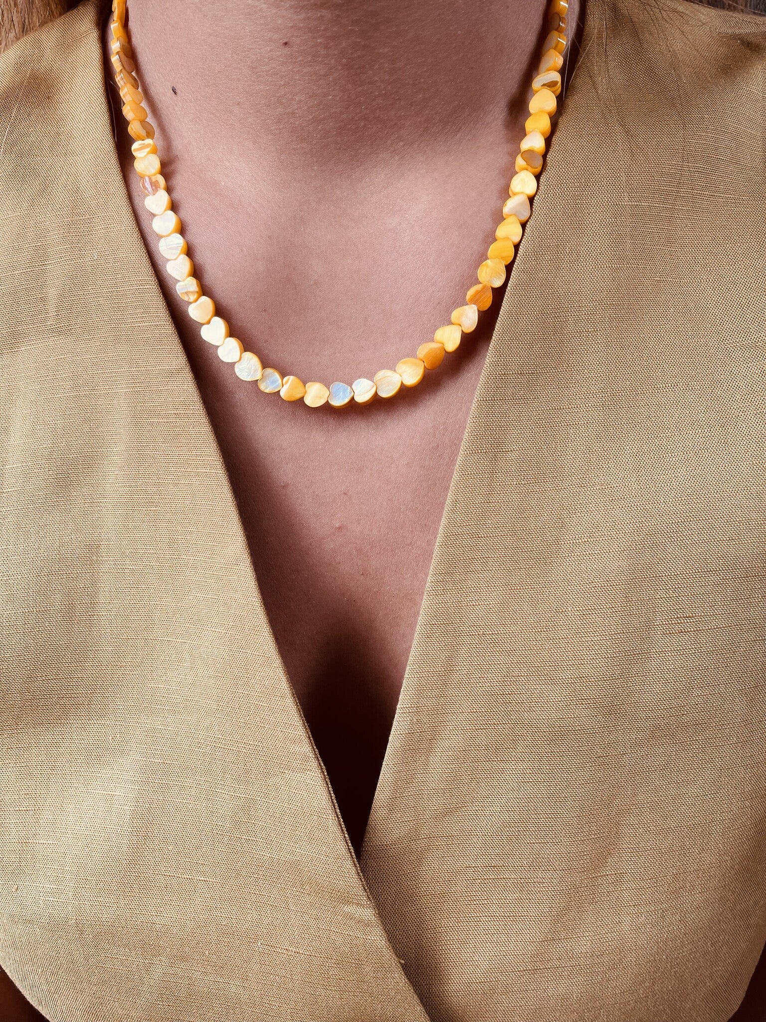 Heart To Heart - Ketting - Natuursteen - Stainless Steel - Image 20