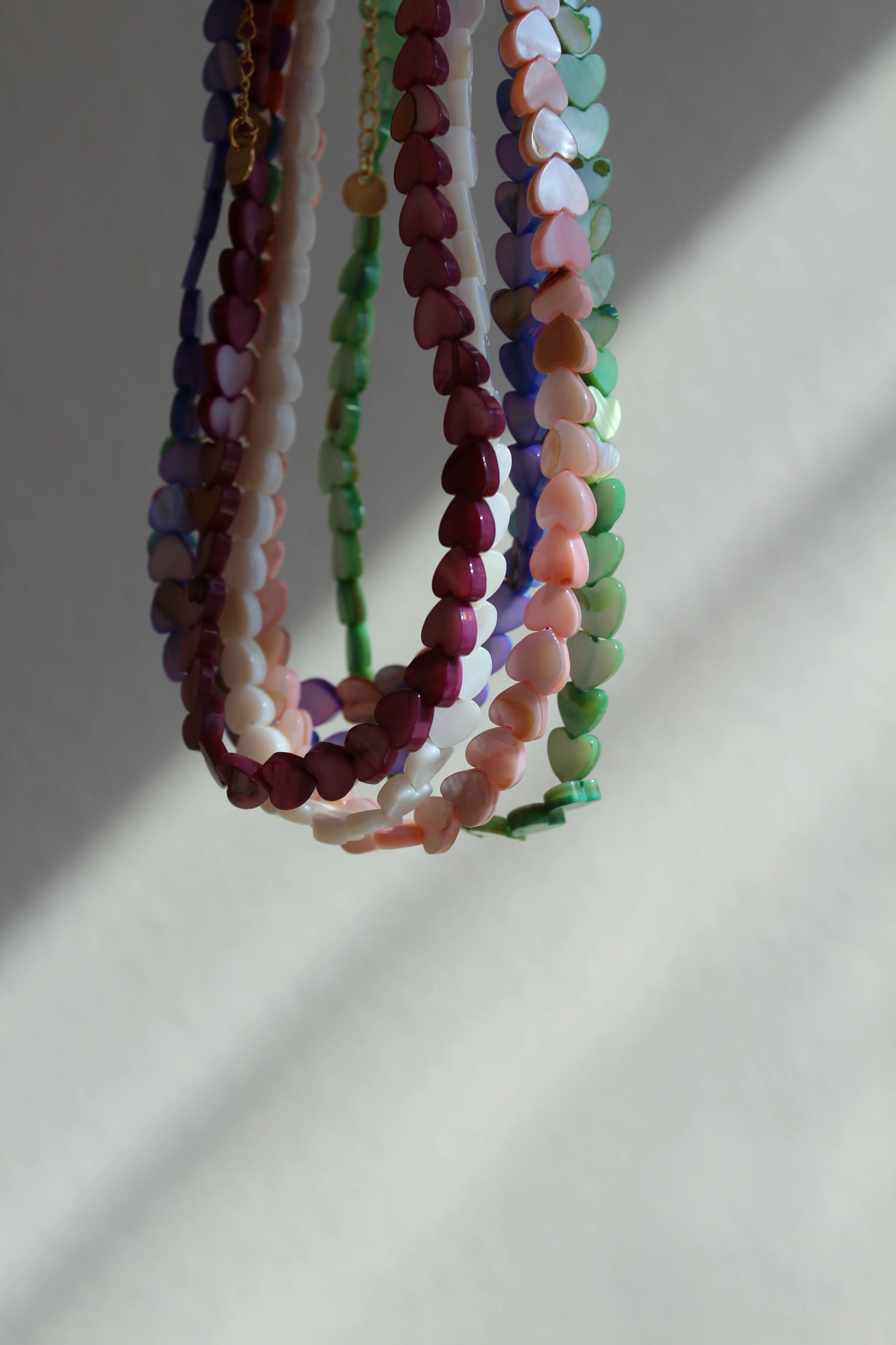 Heart To Heart - Ketting - Natuursteen - Stainless Steel - Image 22