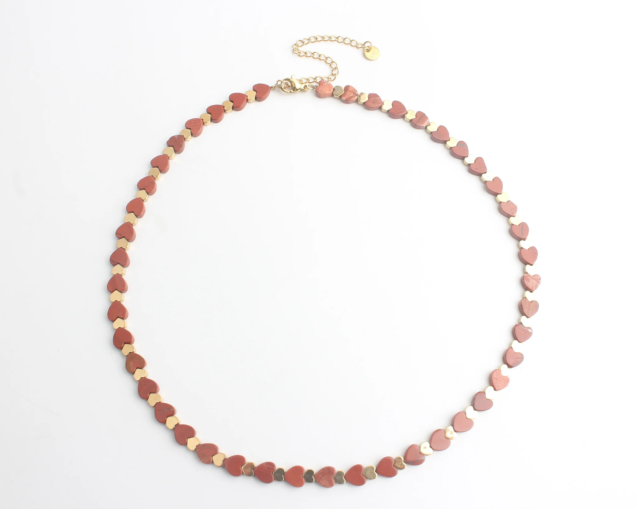 Heart To Heart - Ketting - Natuursteen - Stainless Steel - Image 25