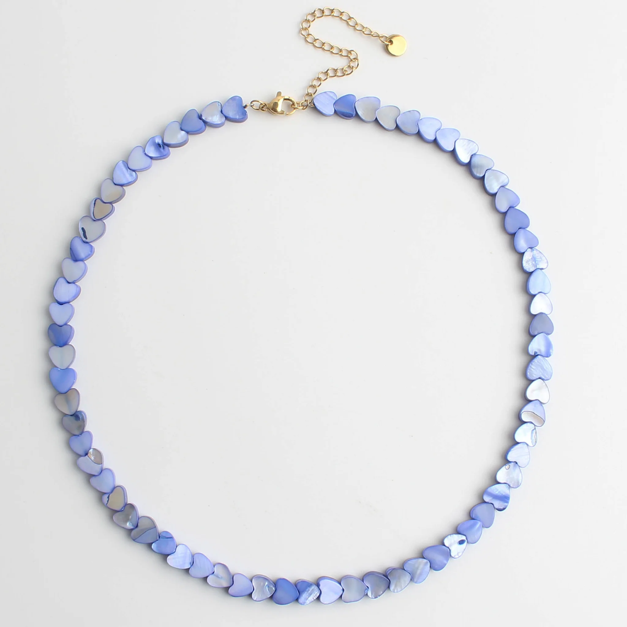 Heart To Heart - Ketting - Natuursteen - Stainless Steel - Image 26