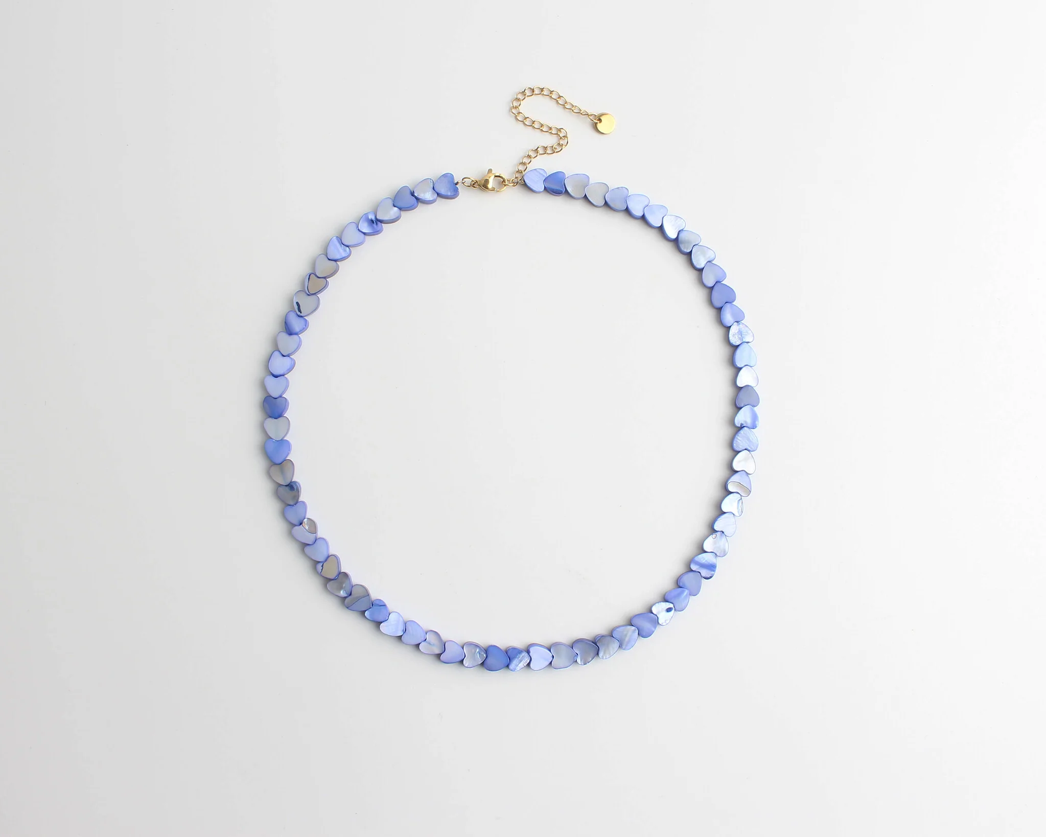 Heart To Heart - Ketting - Natuursteen - Stainless Steel - Image 28