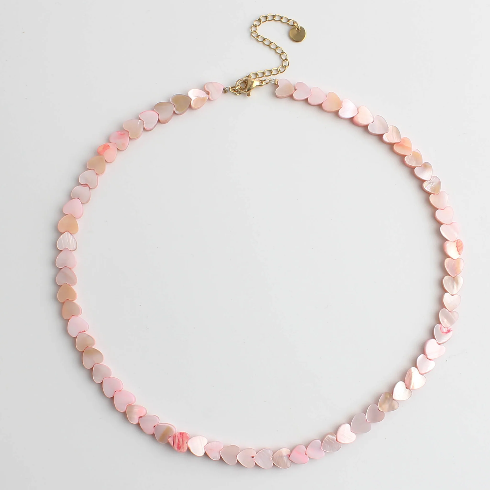 Heart To Heart - Ketting - Natuursteen - Stainless Steel - Image 29