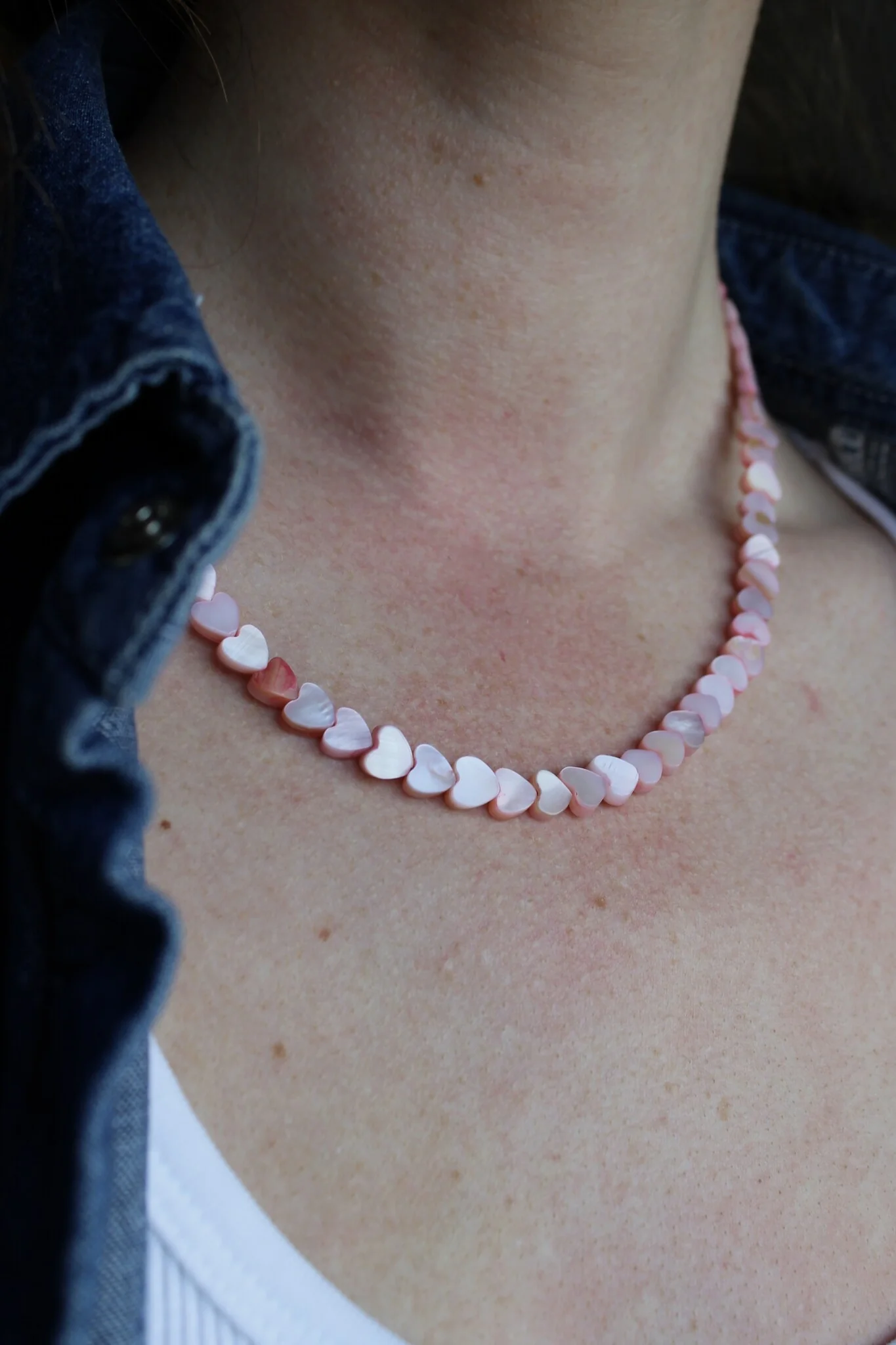 Heart To Heart - Ketting - Natuursteen - Stainless Steel - Image 30