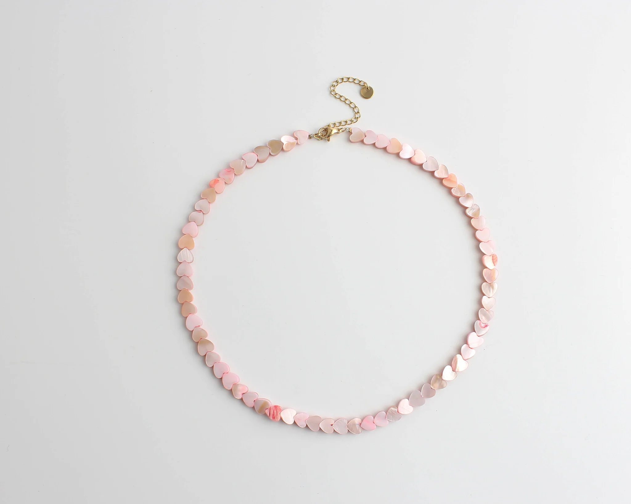 Heart To Heart - Ketting - Natuursteen - Stainless Steel - Image 31