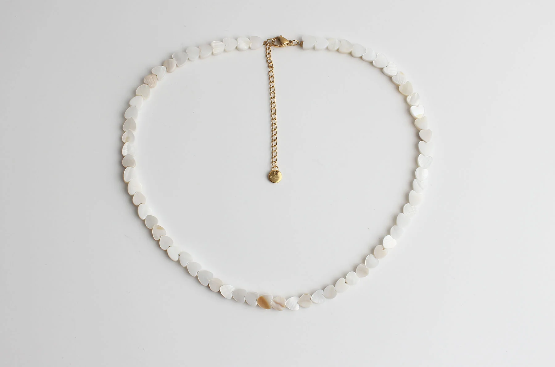 Heart To Heart - Ketting - Natuursteen - Stainless Steel - Image 8