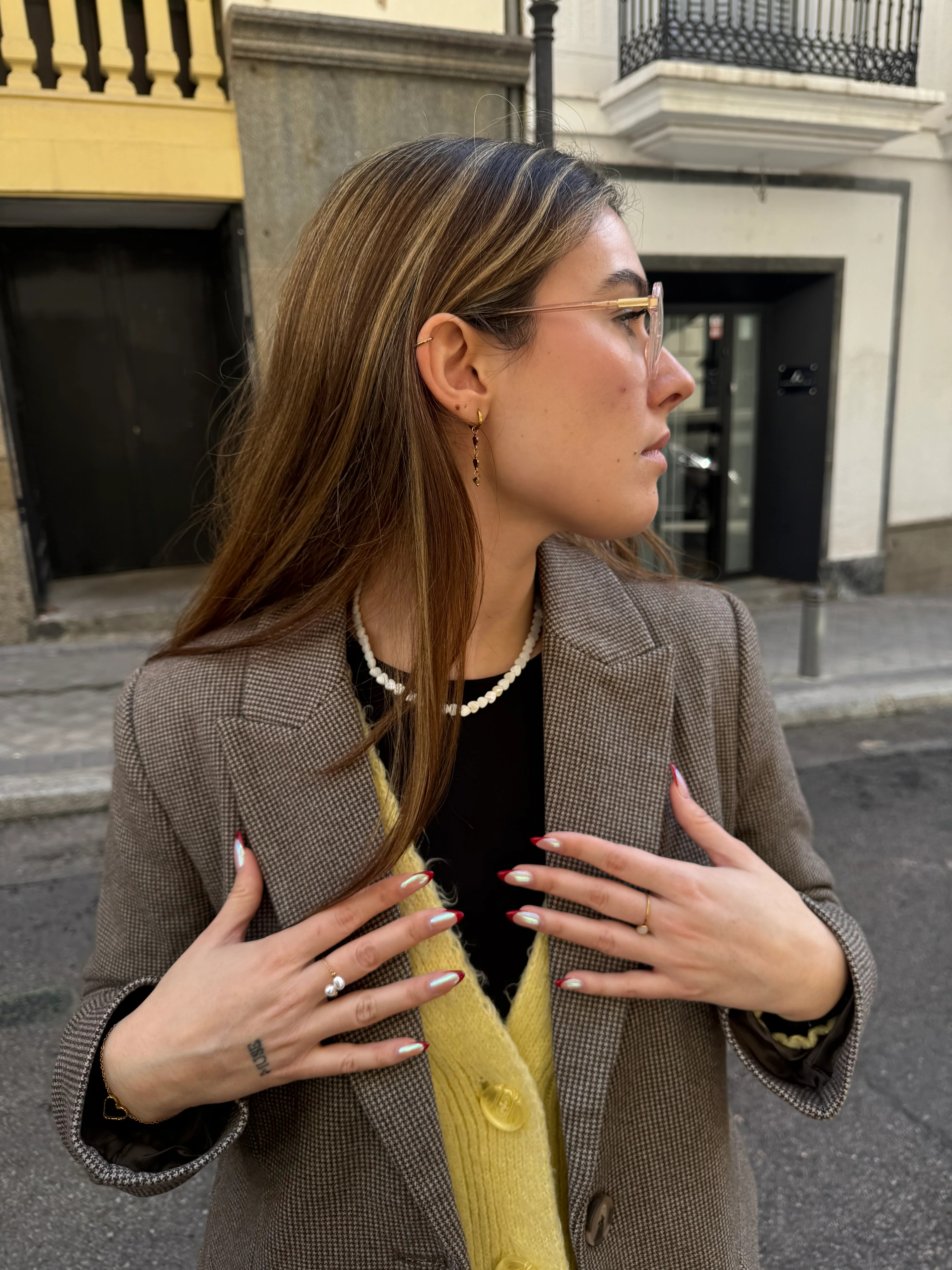 2 Pearls - Ring - Stainless Steel - Verstelbaar - Image 4