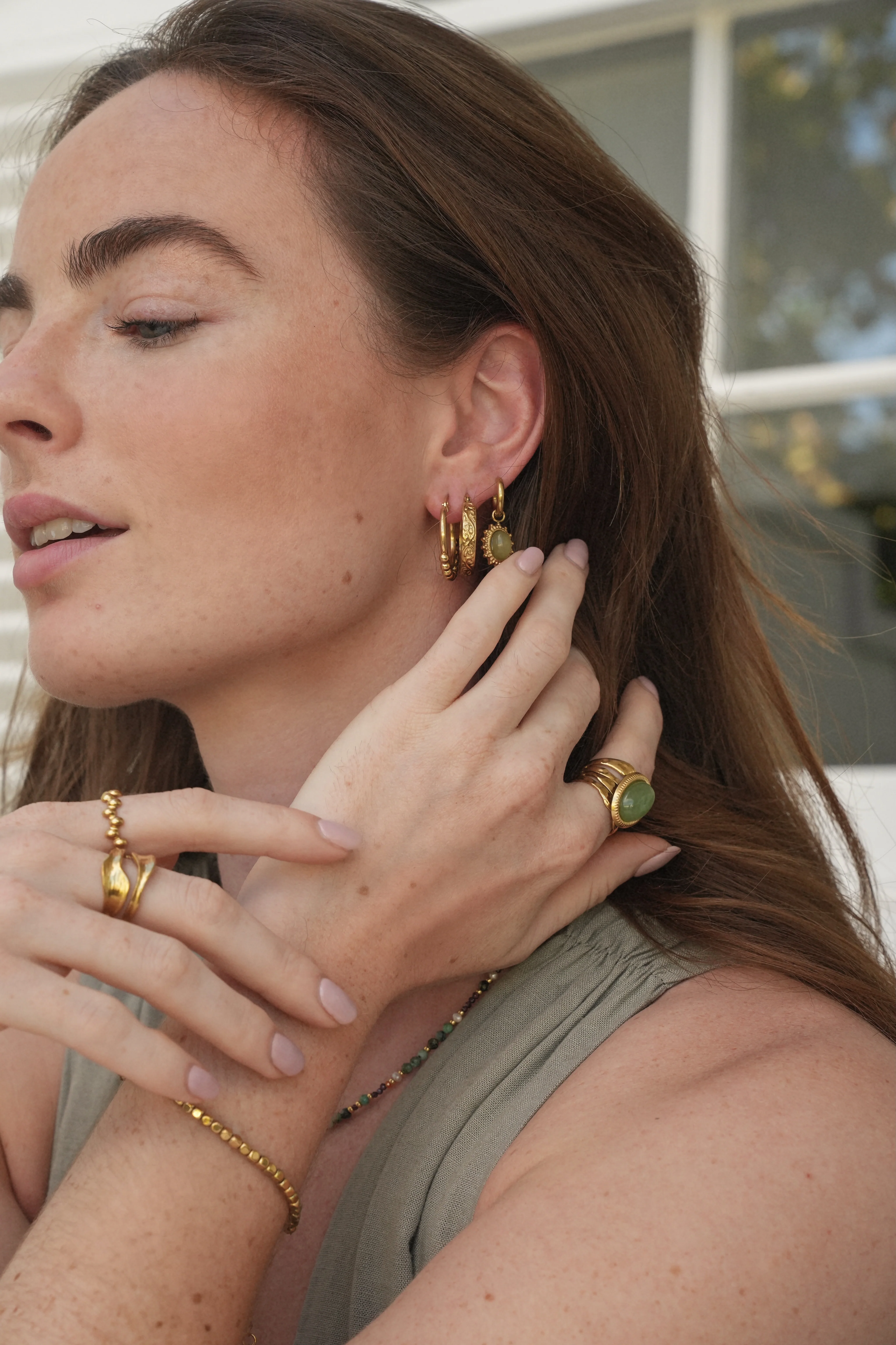 Alexa - Oorbellen - Stainless Steel - Image 4