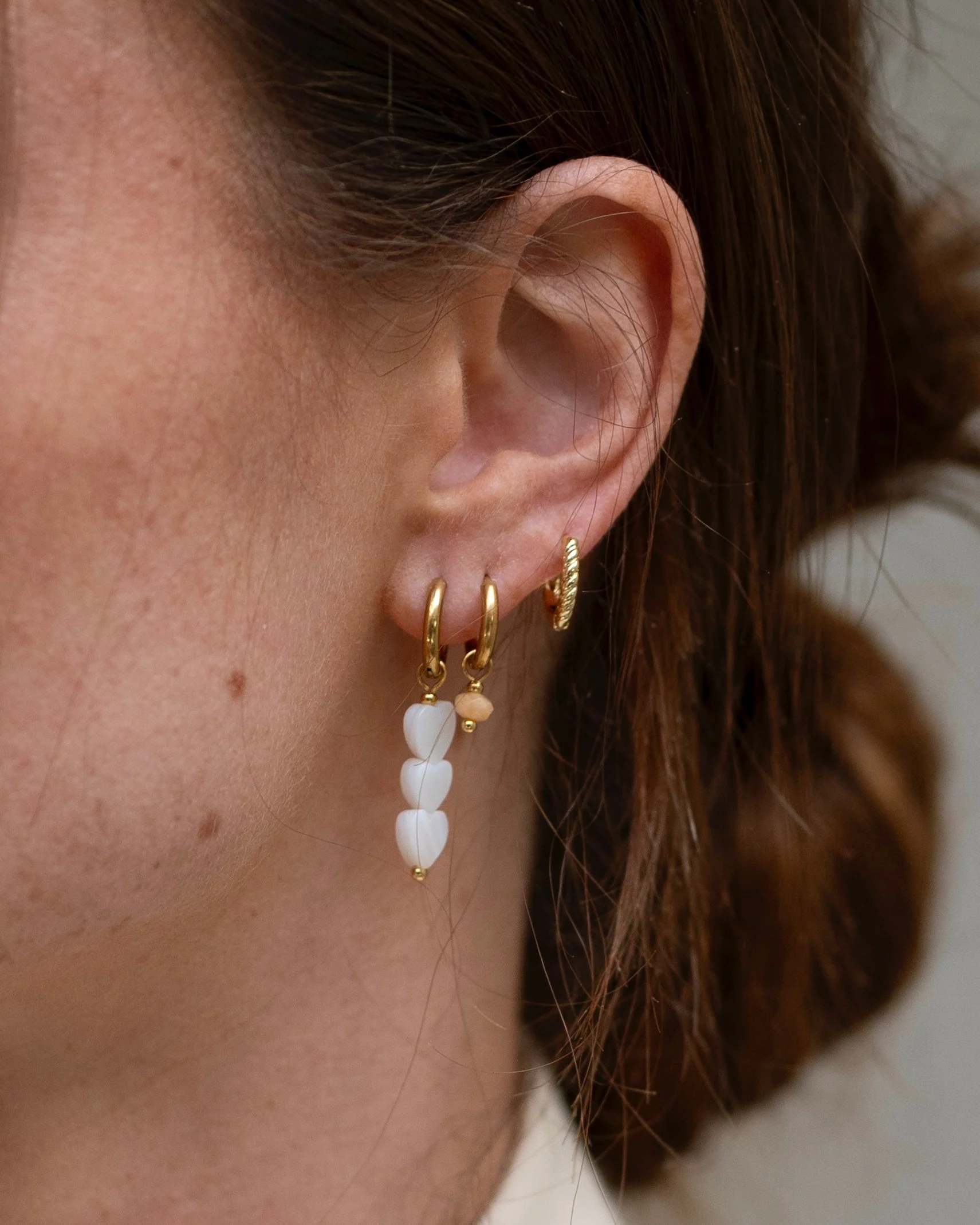 Heart To Heart - Oorbellen - Stainless Steel - Image 10