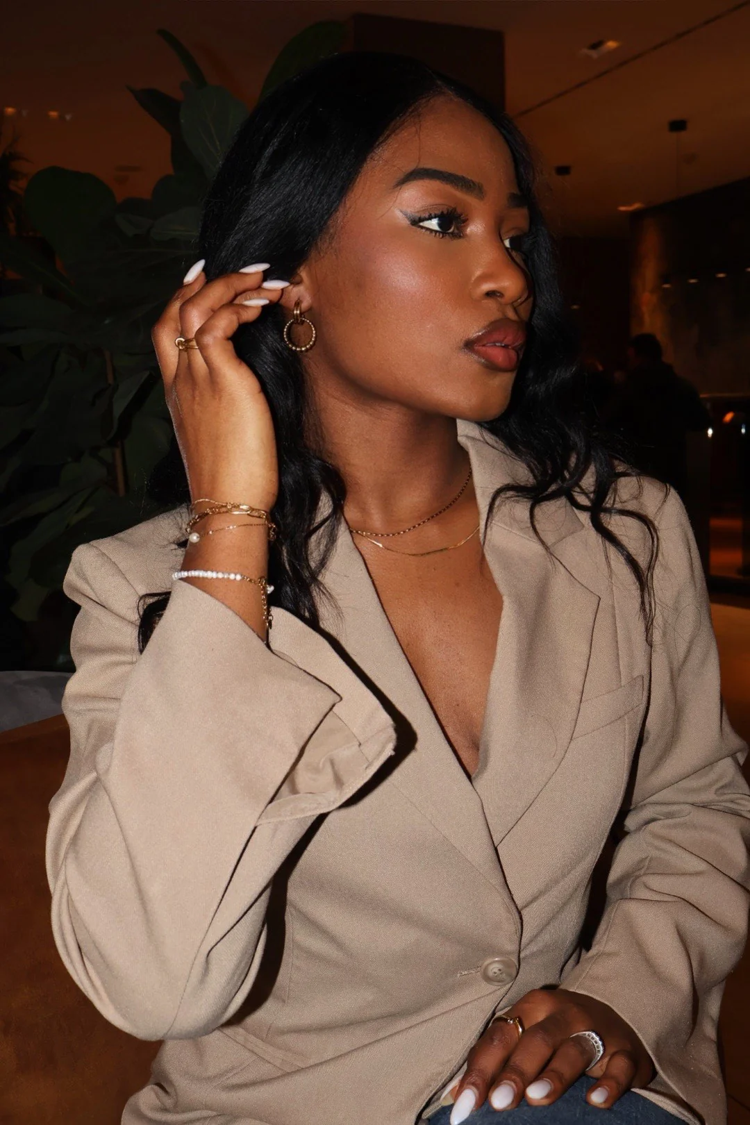 100% Real Fresh Water Pearl - Armband - Stainless Steel - Image 3