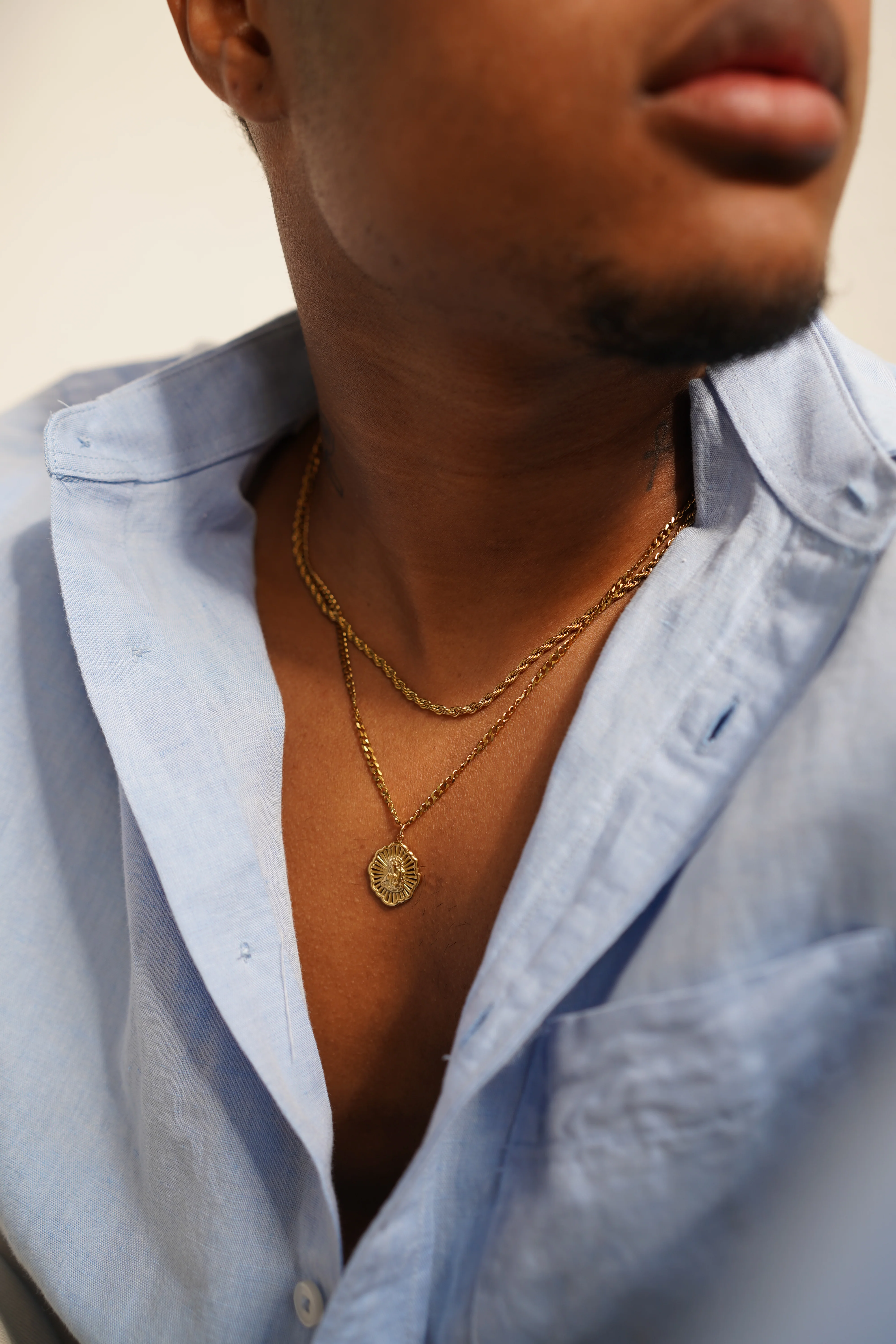 Maceo - Ketting - Stainless Steel - Image 3
