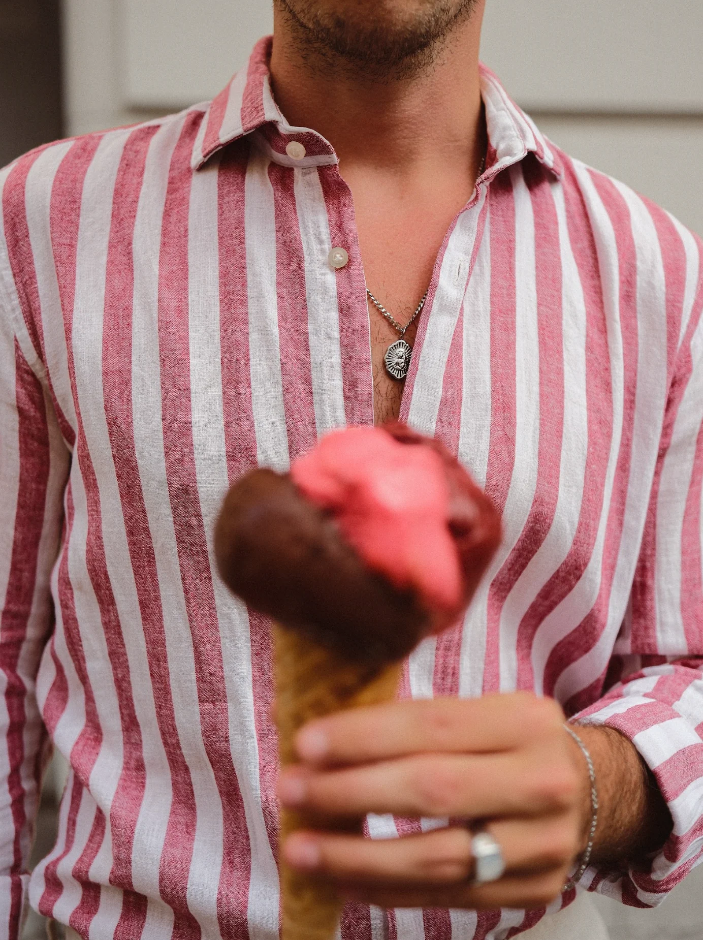 Maceo - Ketting - Stainless Steel - Image 5