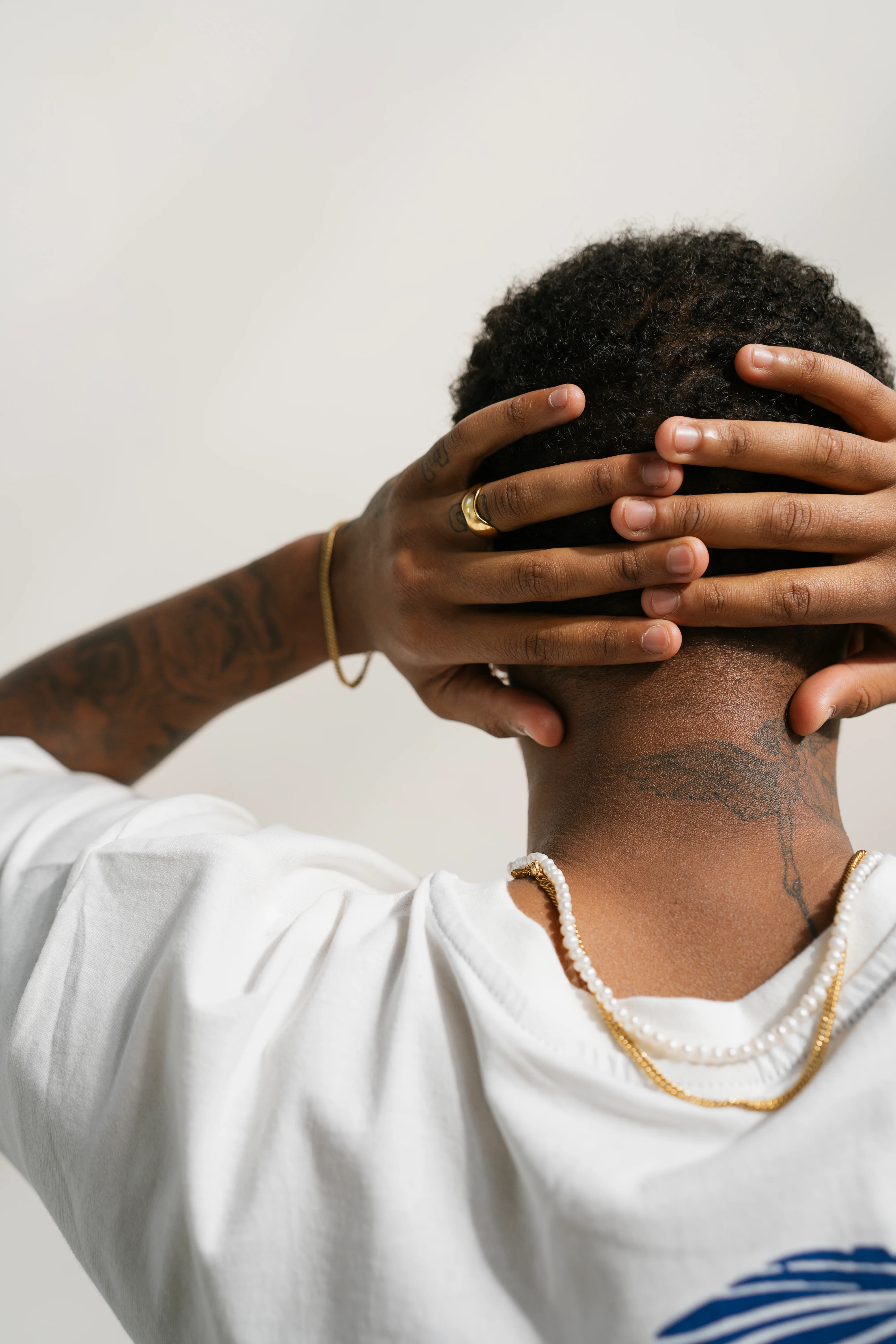 Pearl - Ketting - Stainless Steel - Image 4