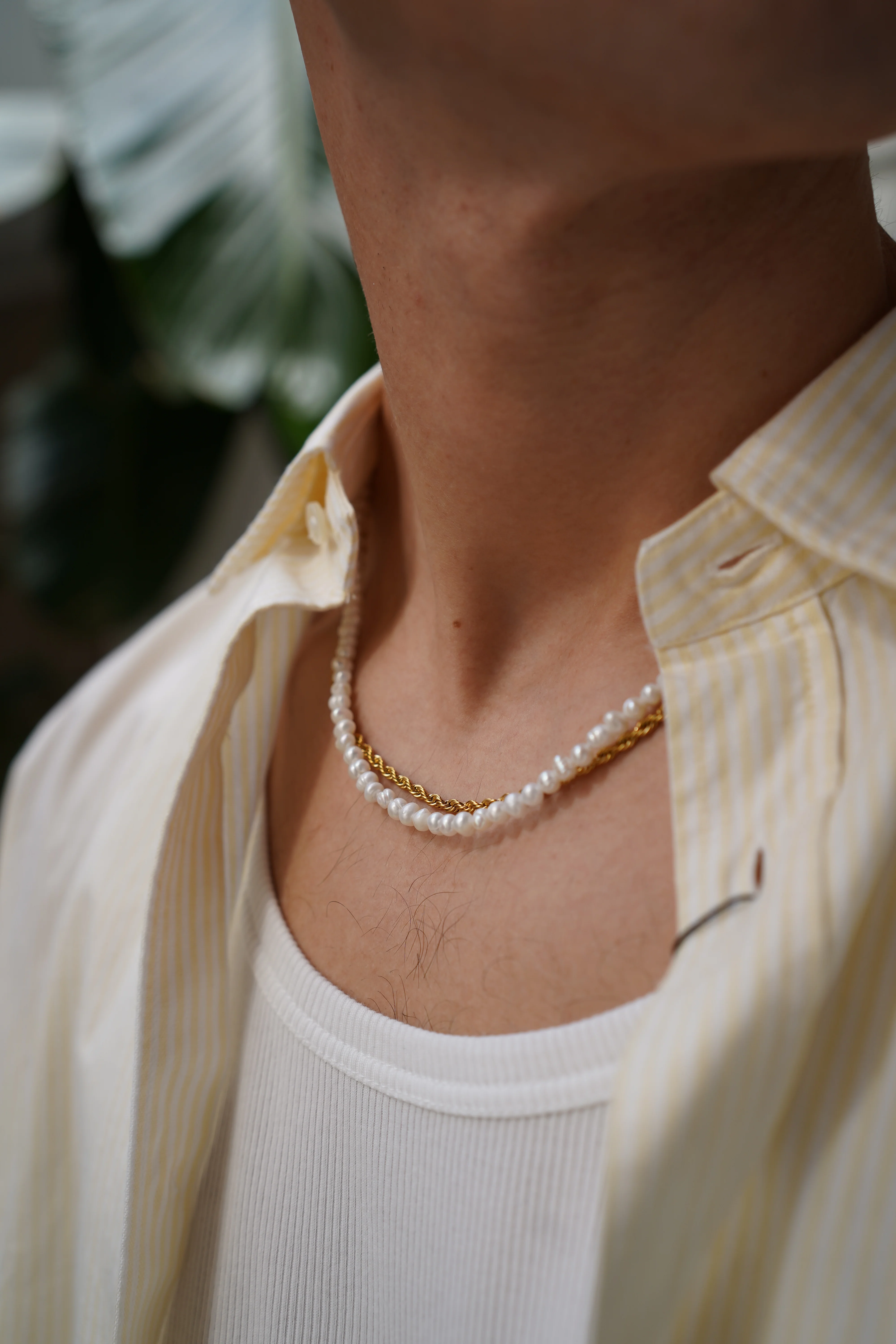 Pearl - Ketting - Stainless Steel - Image 6