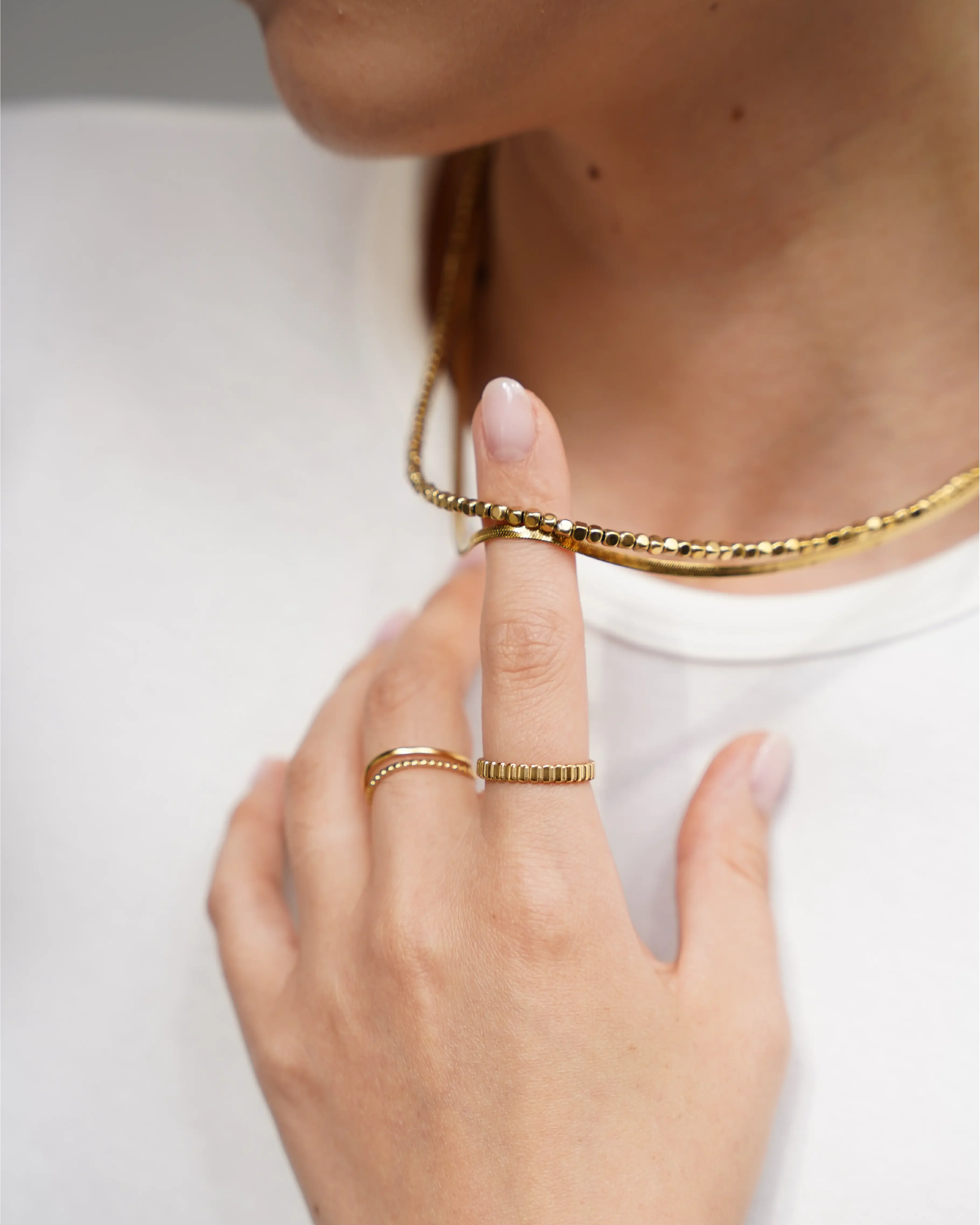 Fleeky Snake - Ketting - Stainless Steel - Image 7